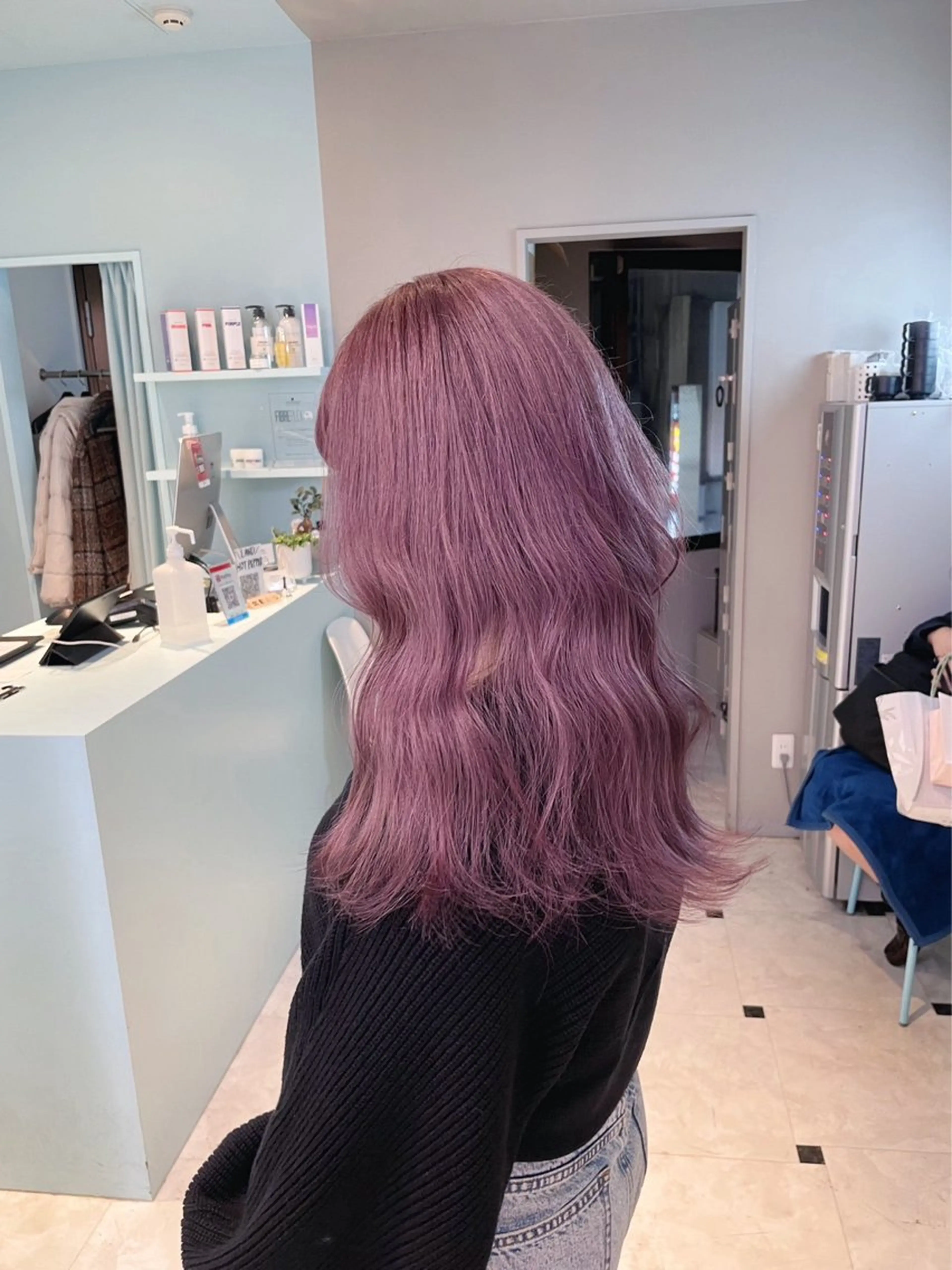 ロング 似合わせ艶カラー🪽 ひかる🪽🩶のヘアスタイル