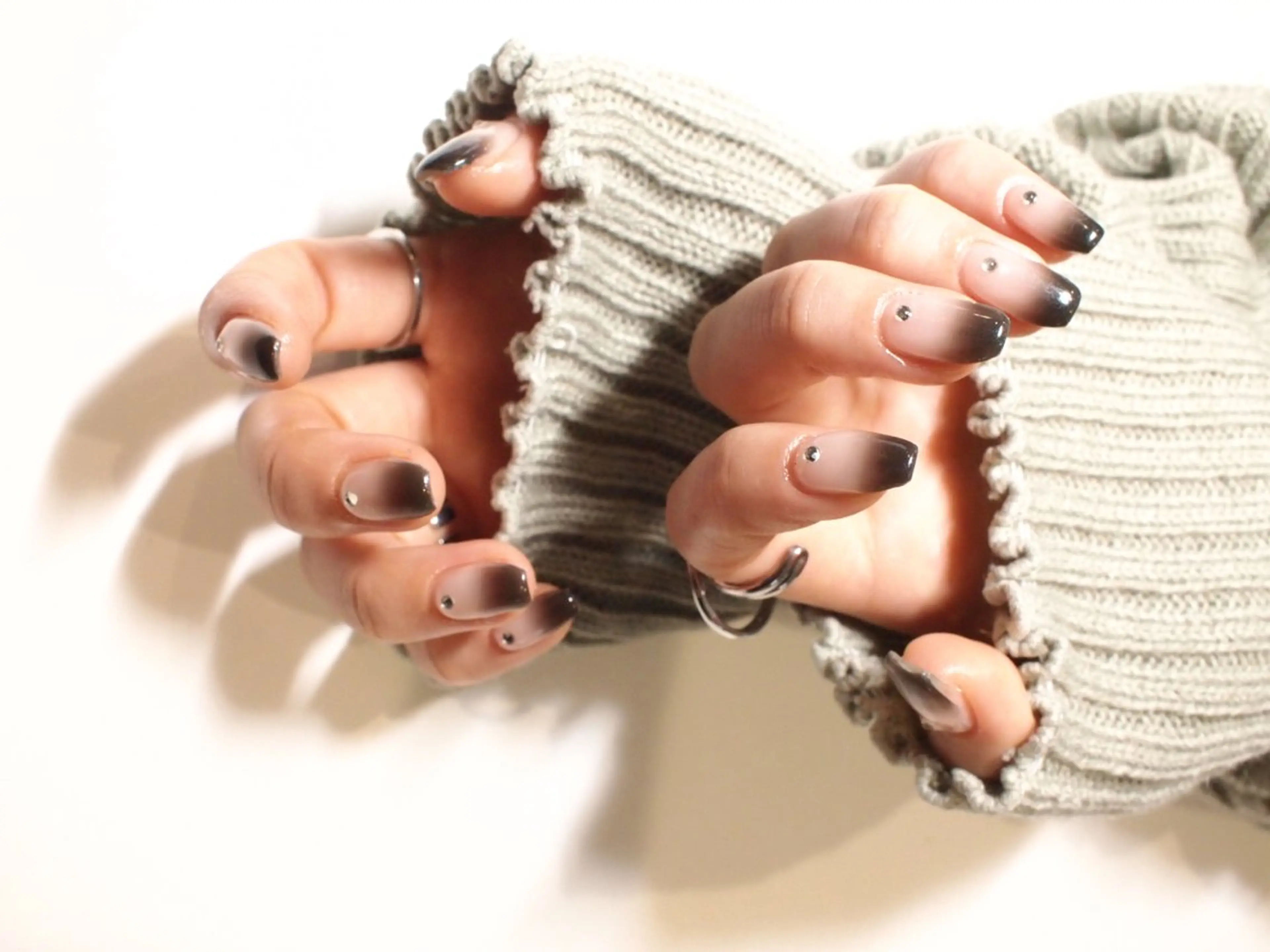 ネイル グラデーション 【ＯＲＧＡＮ】 nailのネイルデザイン