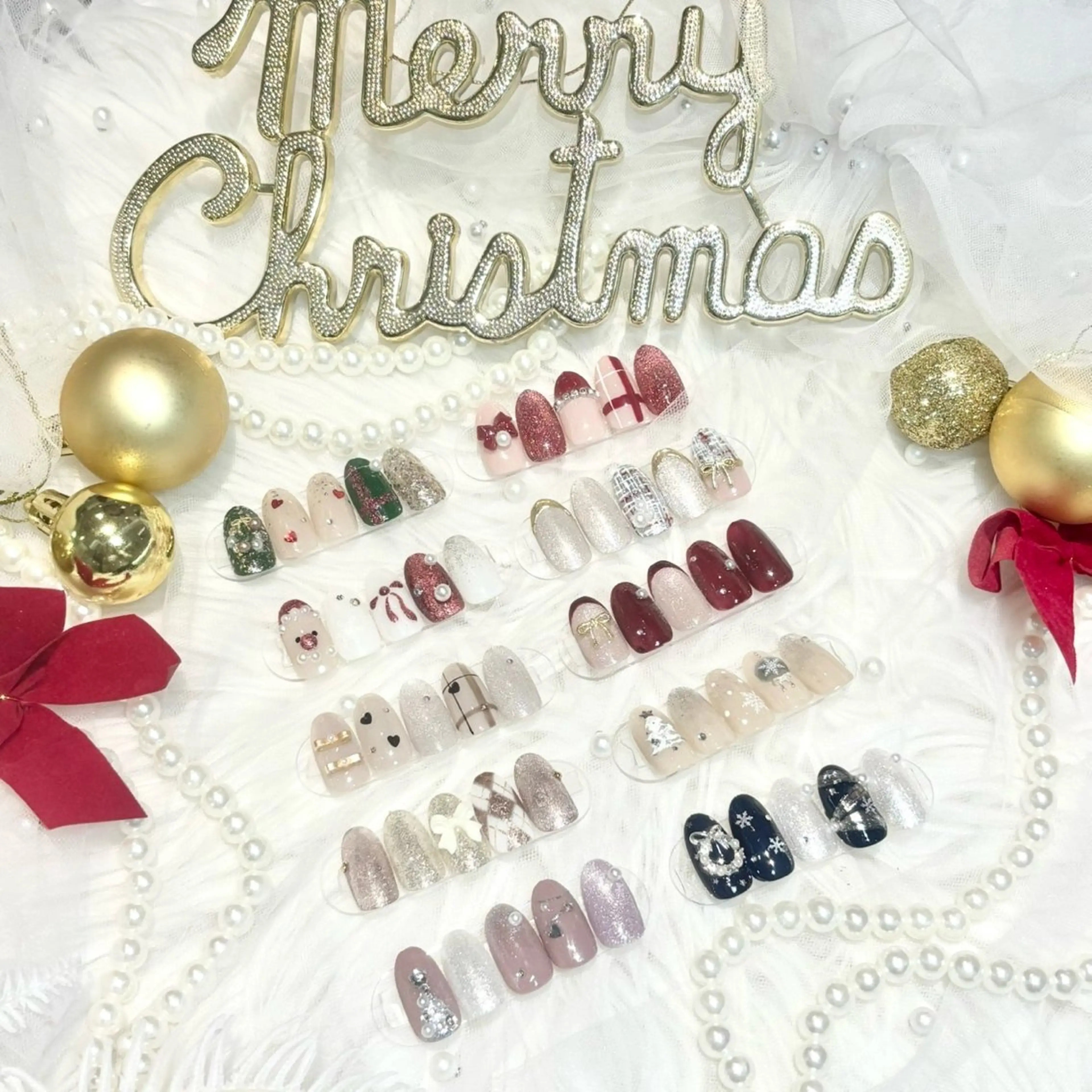 オフなし‪‪⭐️クリスマス限定デザイン🎄🎅❤️の写真