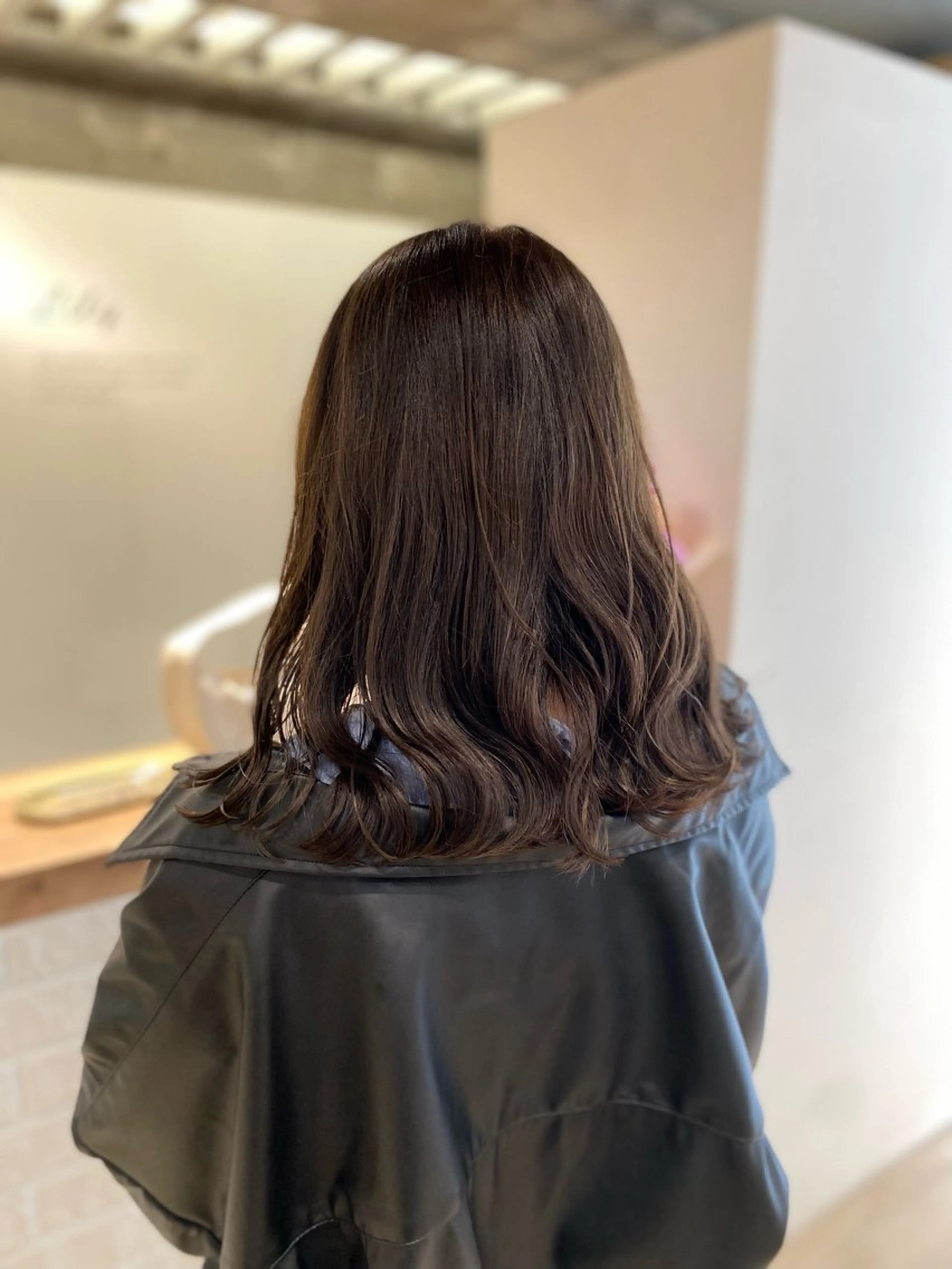 カラー ブラウンカラー ショコラブラウン ヘアカラー Lily 日吉所属・日吉で叶える🍒🍒 オカベナオヤのヘアスタイル