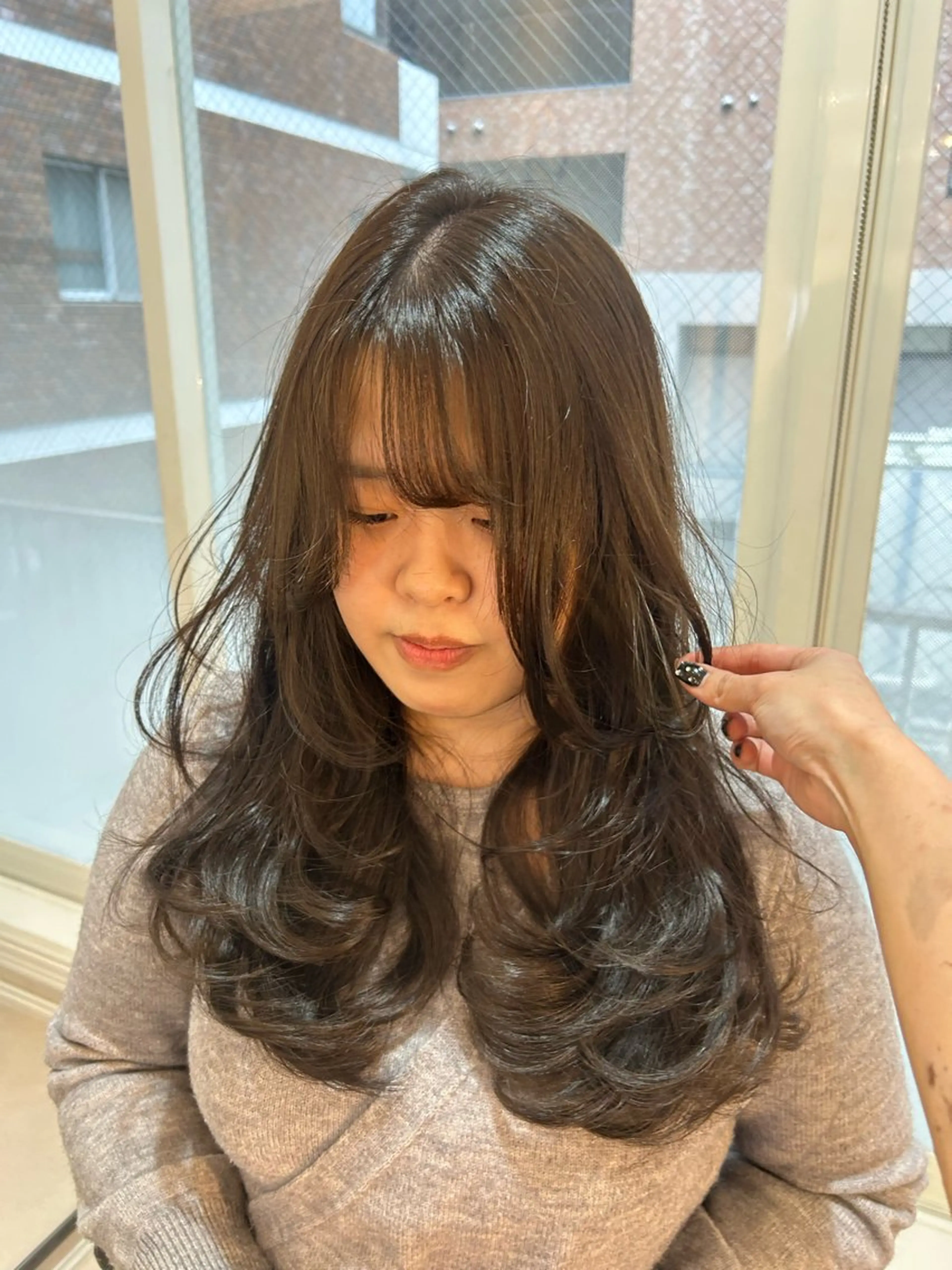 ロング カラー カット ヘアカラー CIEL大名店 Aujua認定サロン【シエル】所属・Aujua認定サロン /mei/CIELのヘアスタイル