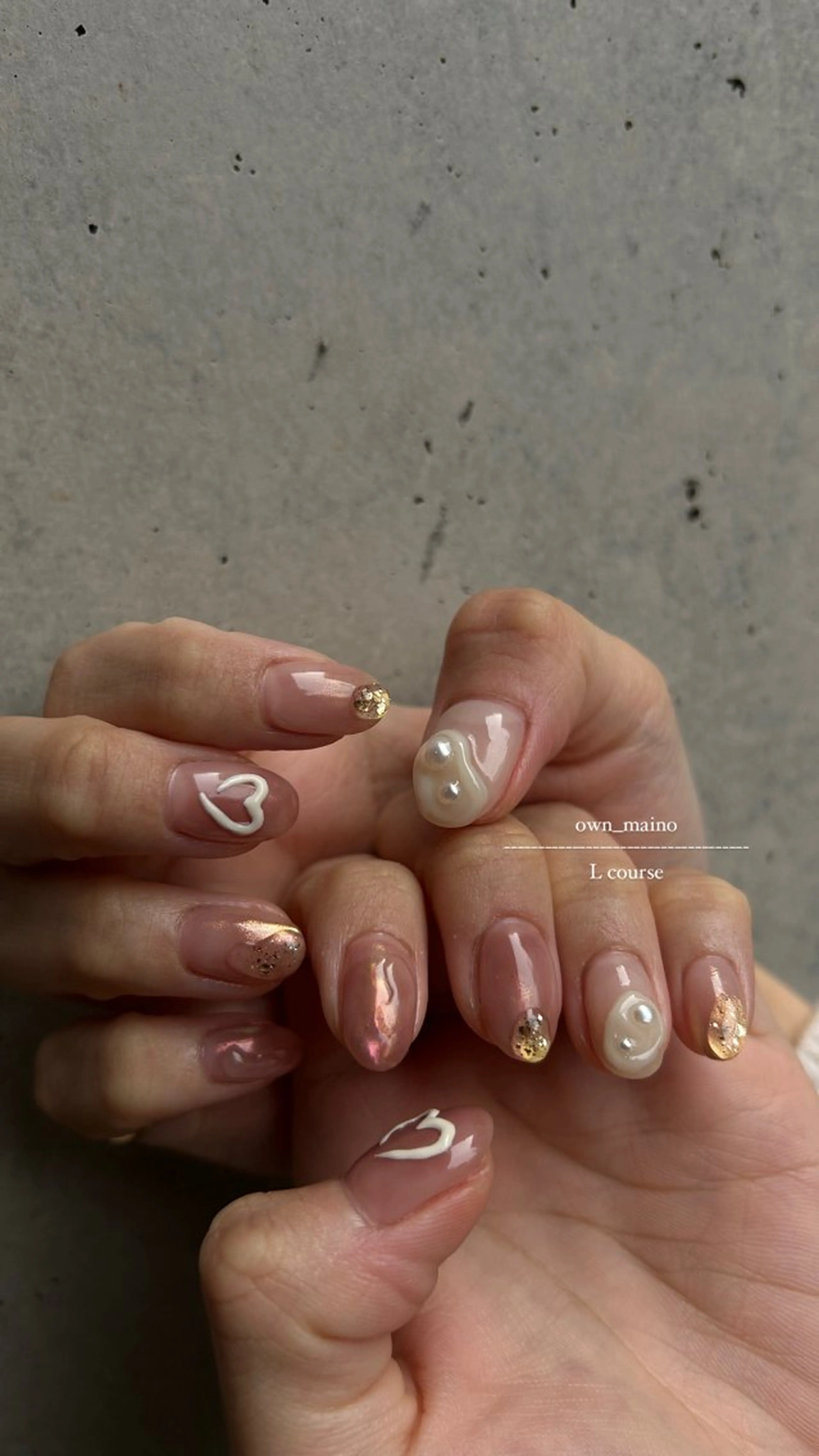 ネイル ハンドネイル nailroom own所属・maino ( own　)のネイルデザイン