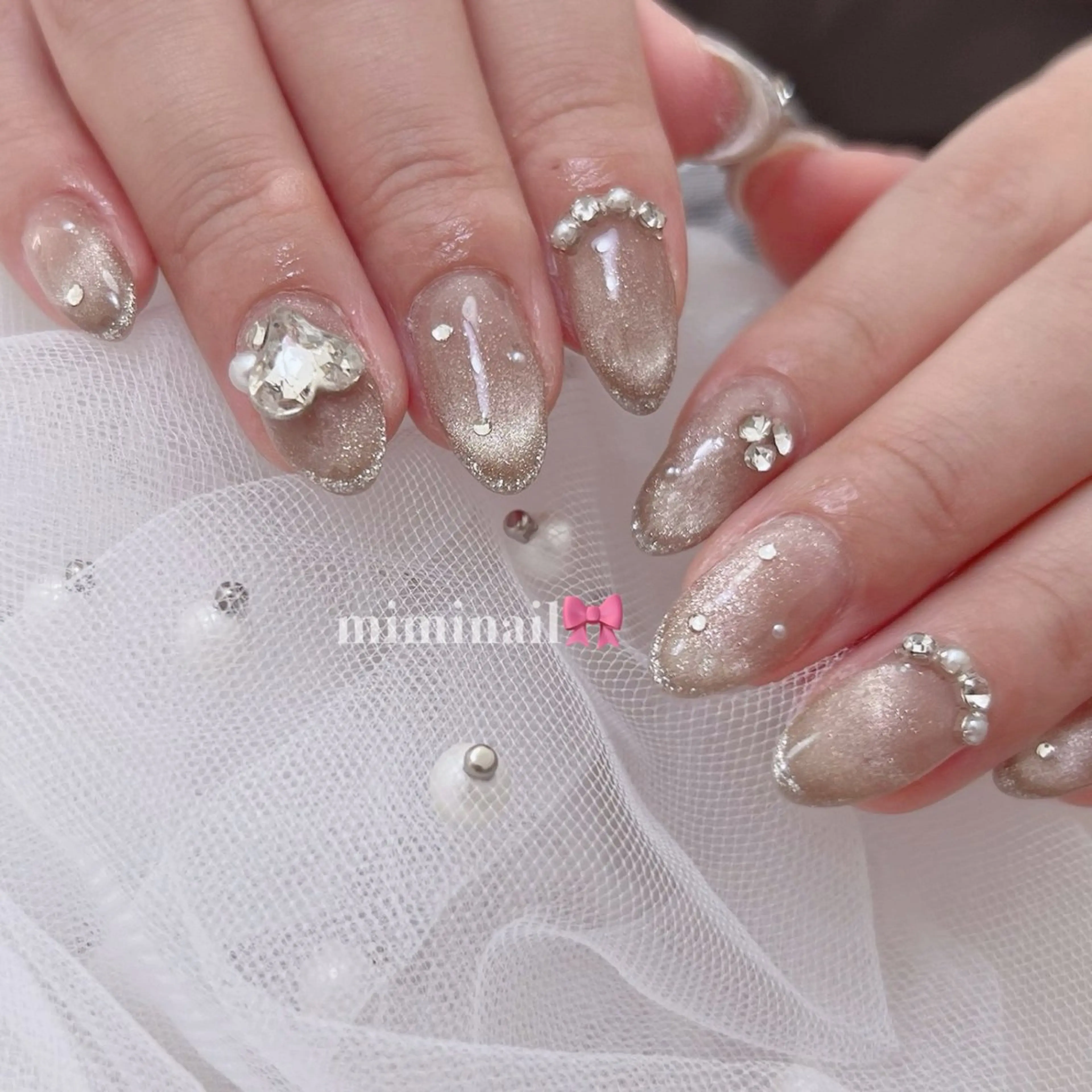 ネイル mimi nail所属・mimi nail kanaのネイルデザイン