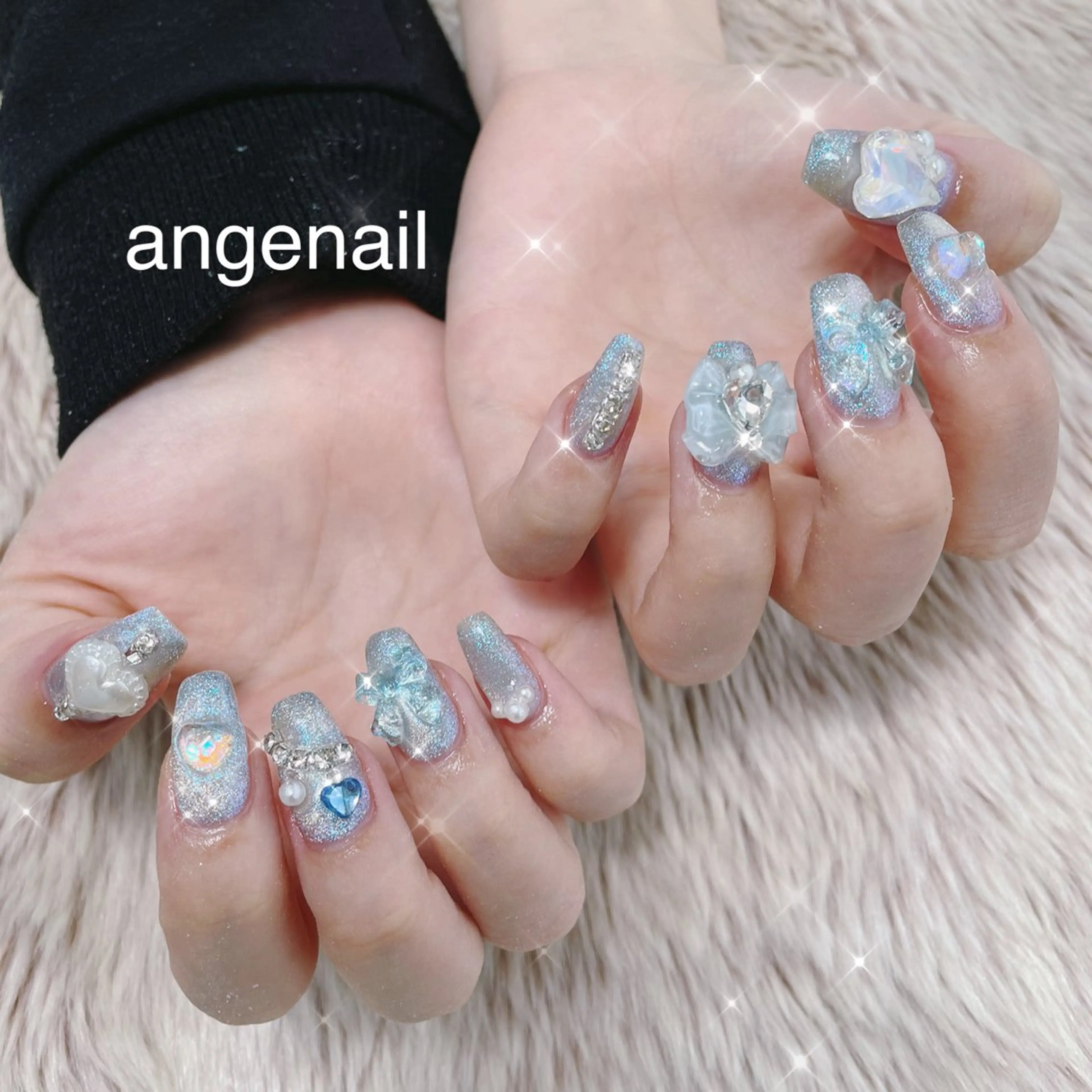 ネイル ハンドネイル angenail所属・angenail MAKIのネイルデザイン