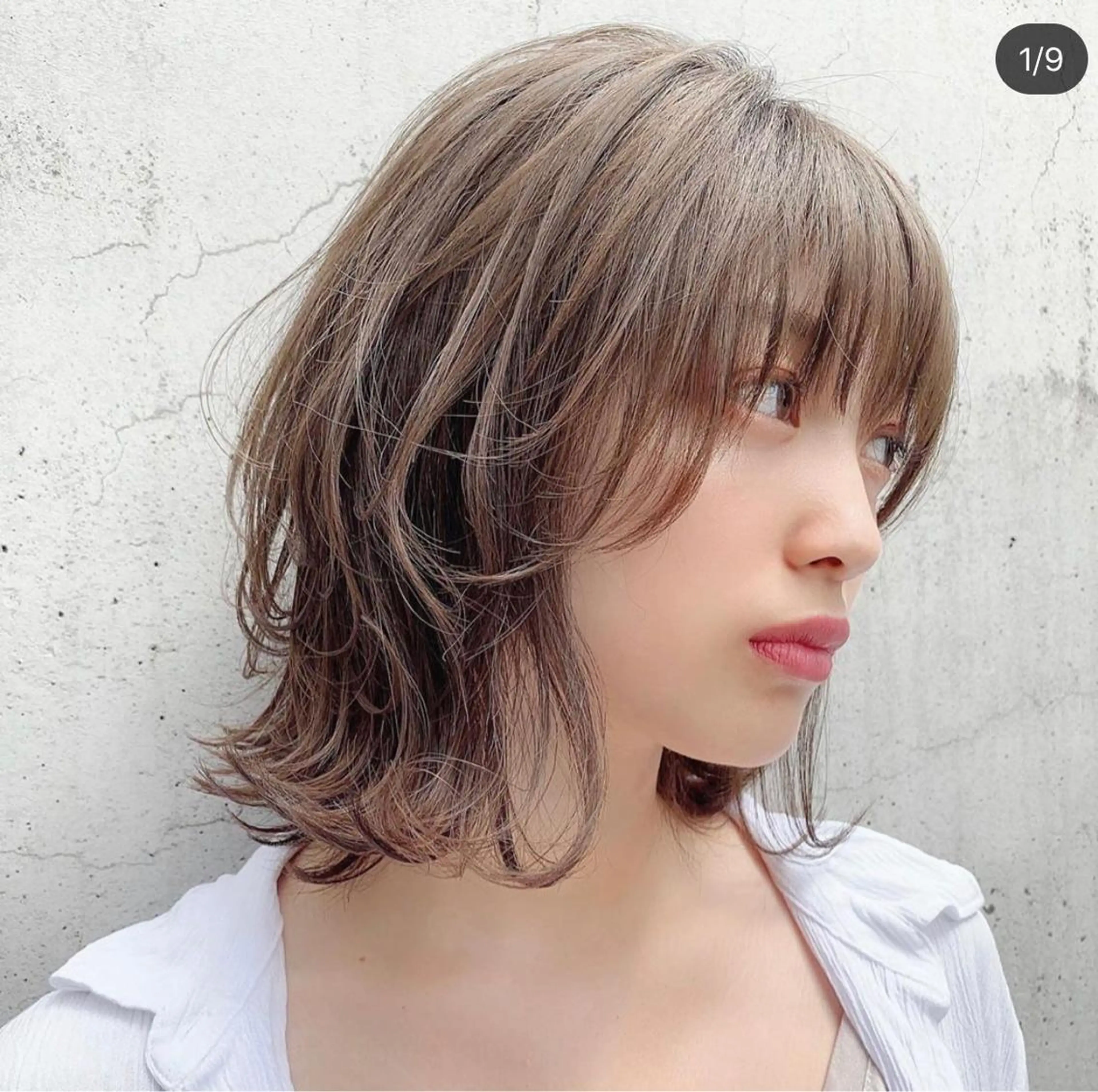ミディアム メンズ特化 刈り上げない/金井のヘアスタイル