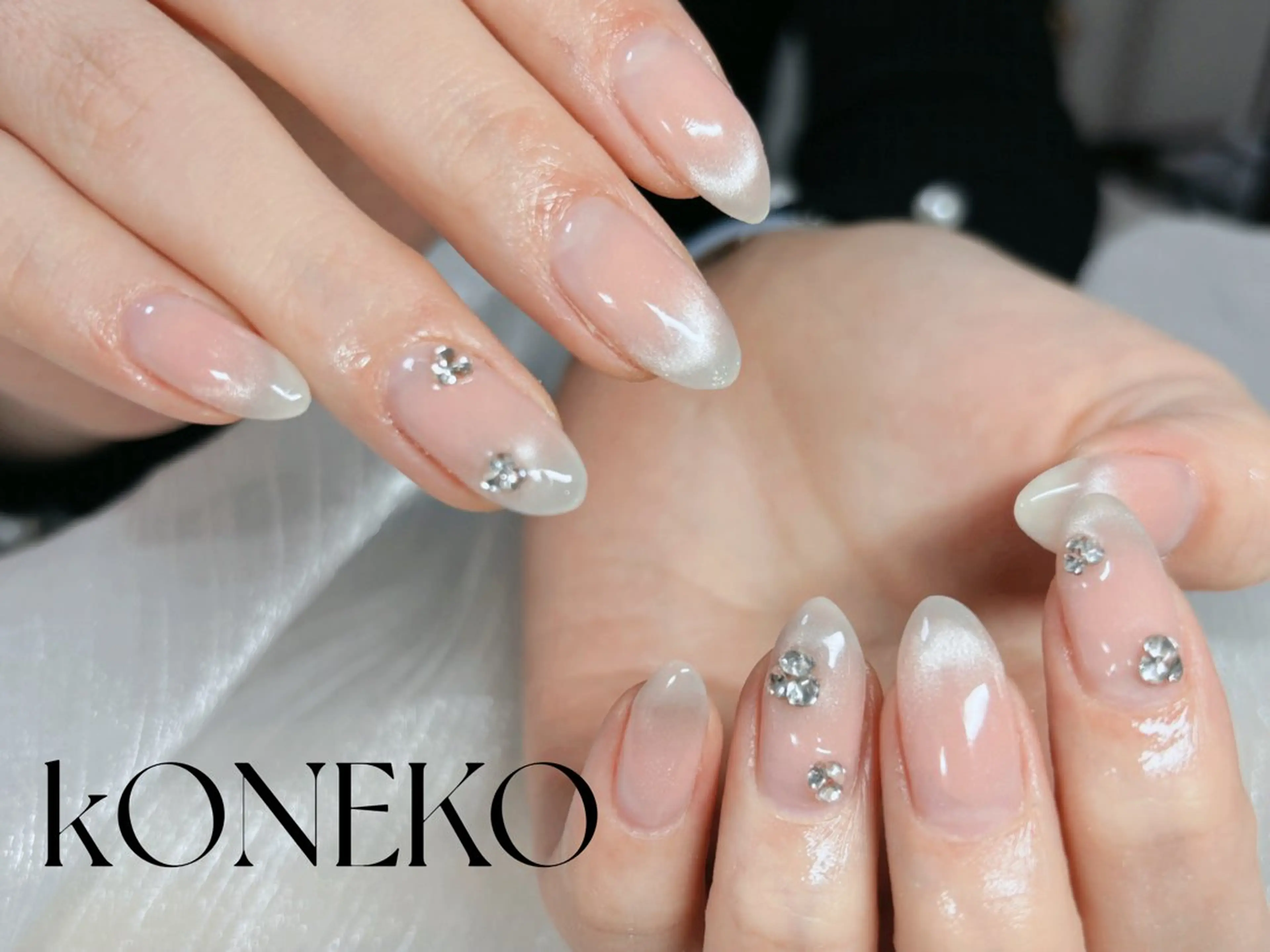 ネイル ハンドネイル コネコ ネイルサロンのネイルデザイン