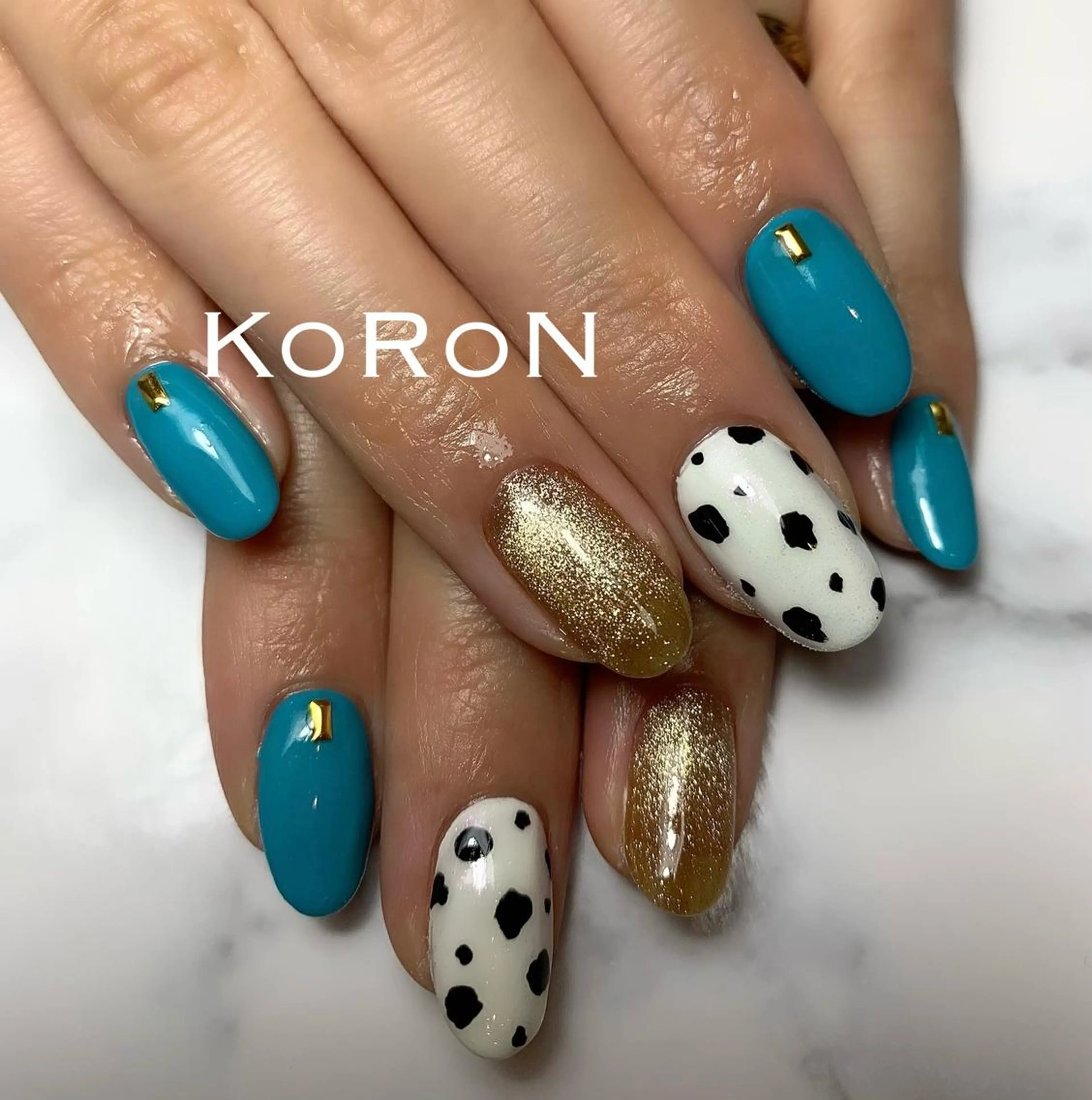ネイル 自宅サロン鎌倉 KORONのネイルデザイン