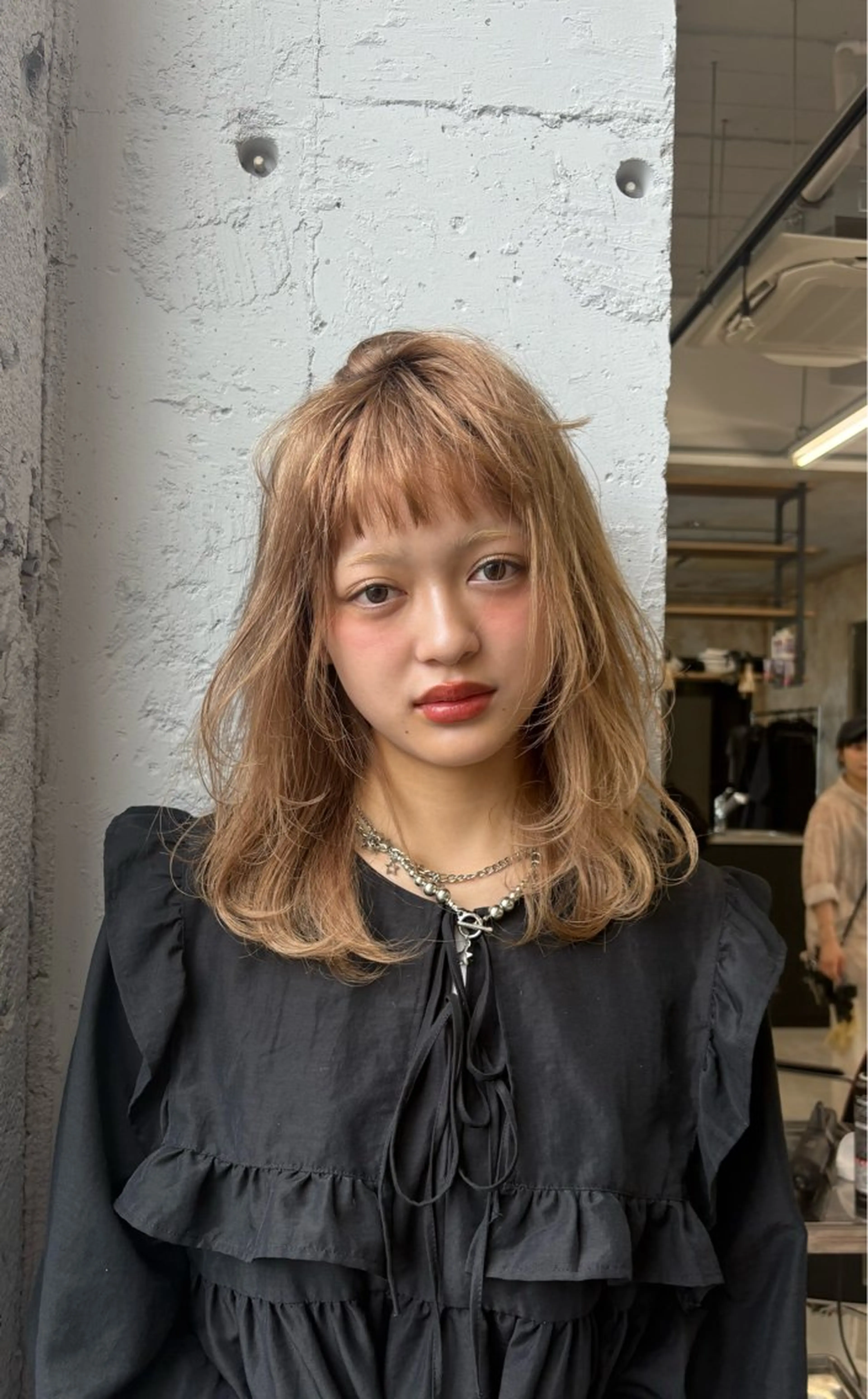 ロング 要田 ななさのヘアスタイル