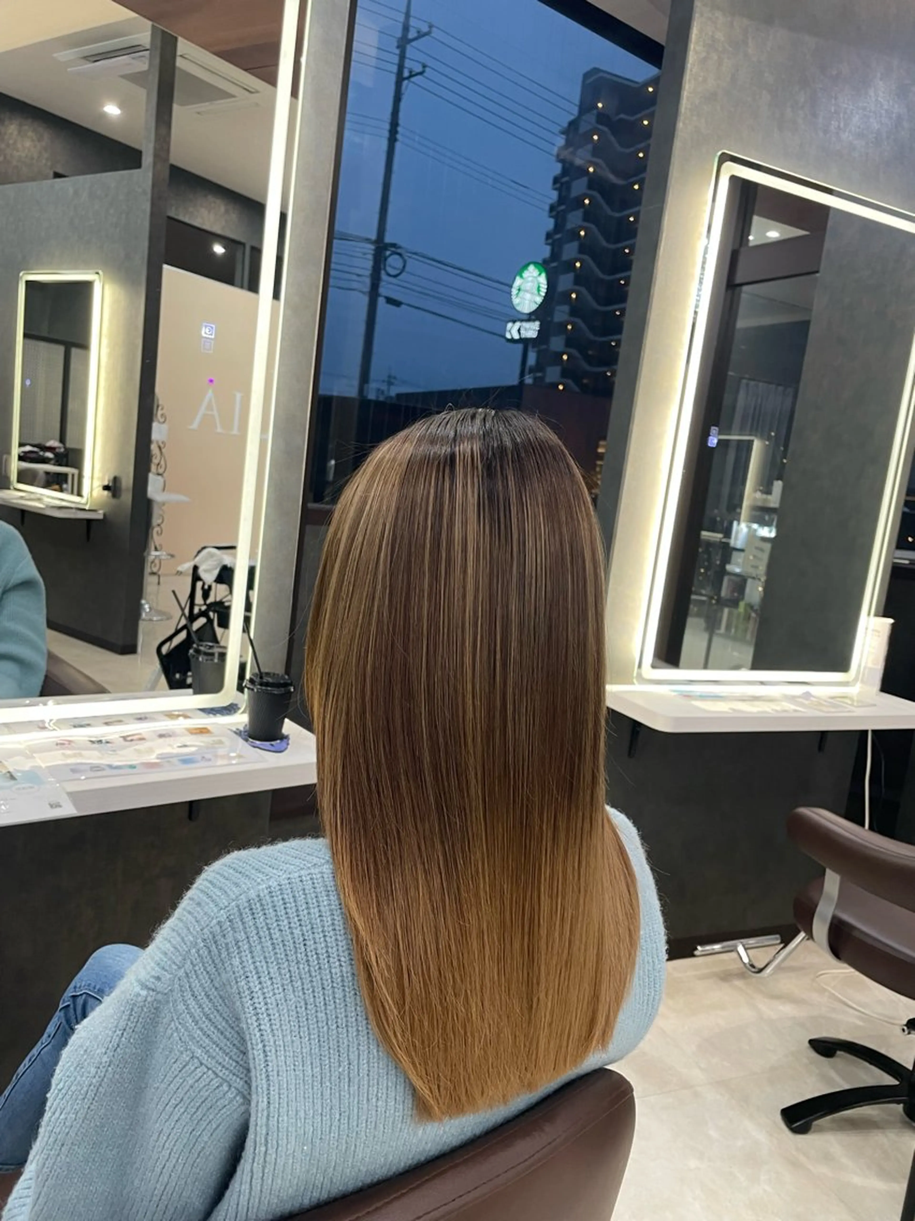 セミロング DESIGN SALON  LIA・デザインサロンリア所属・問屋町/男前製作ルー ム/メンズ特化/賢佑のヘアスタイル