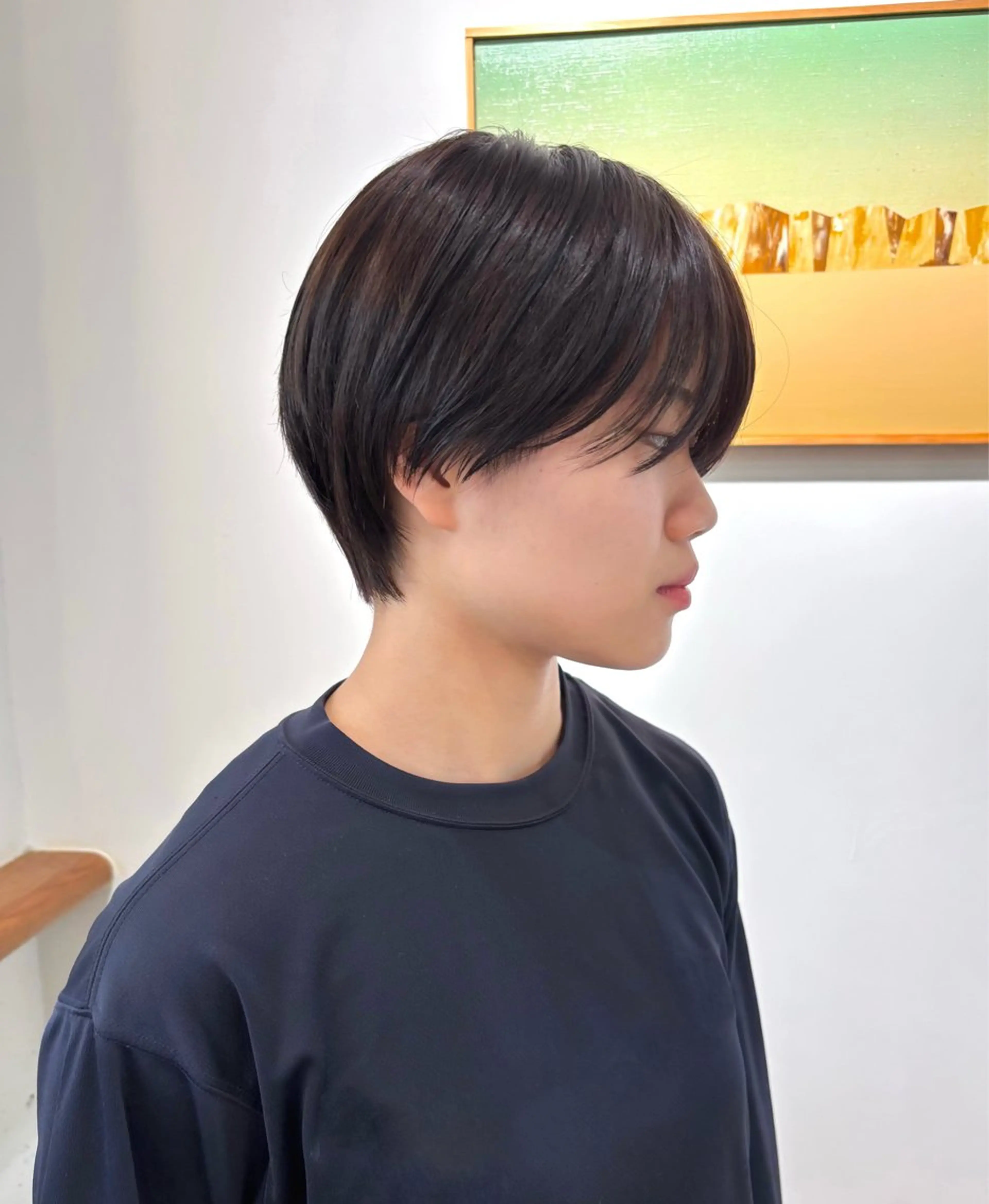 ショート カラー ☑️aiko【艶 カラー・ショート募】のヘアスタイル