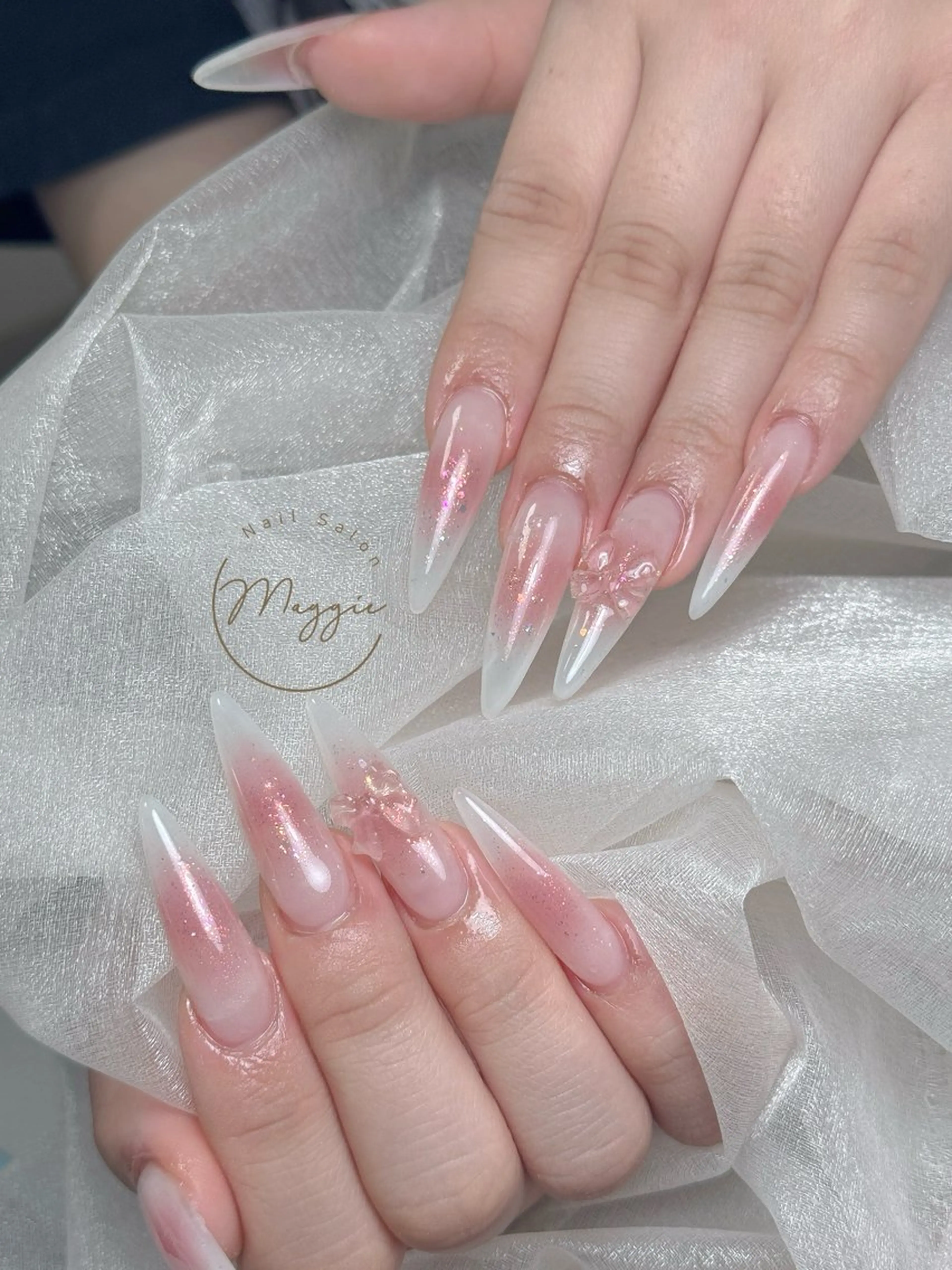 ネイル ハンドネイル Maggie Nail🦩のネイルデザイン