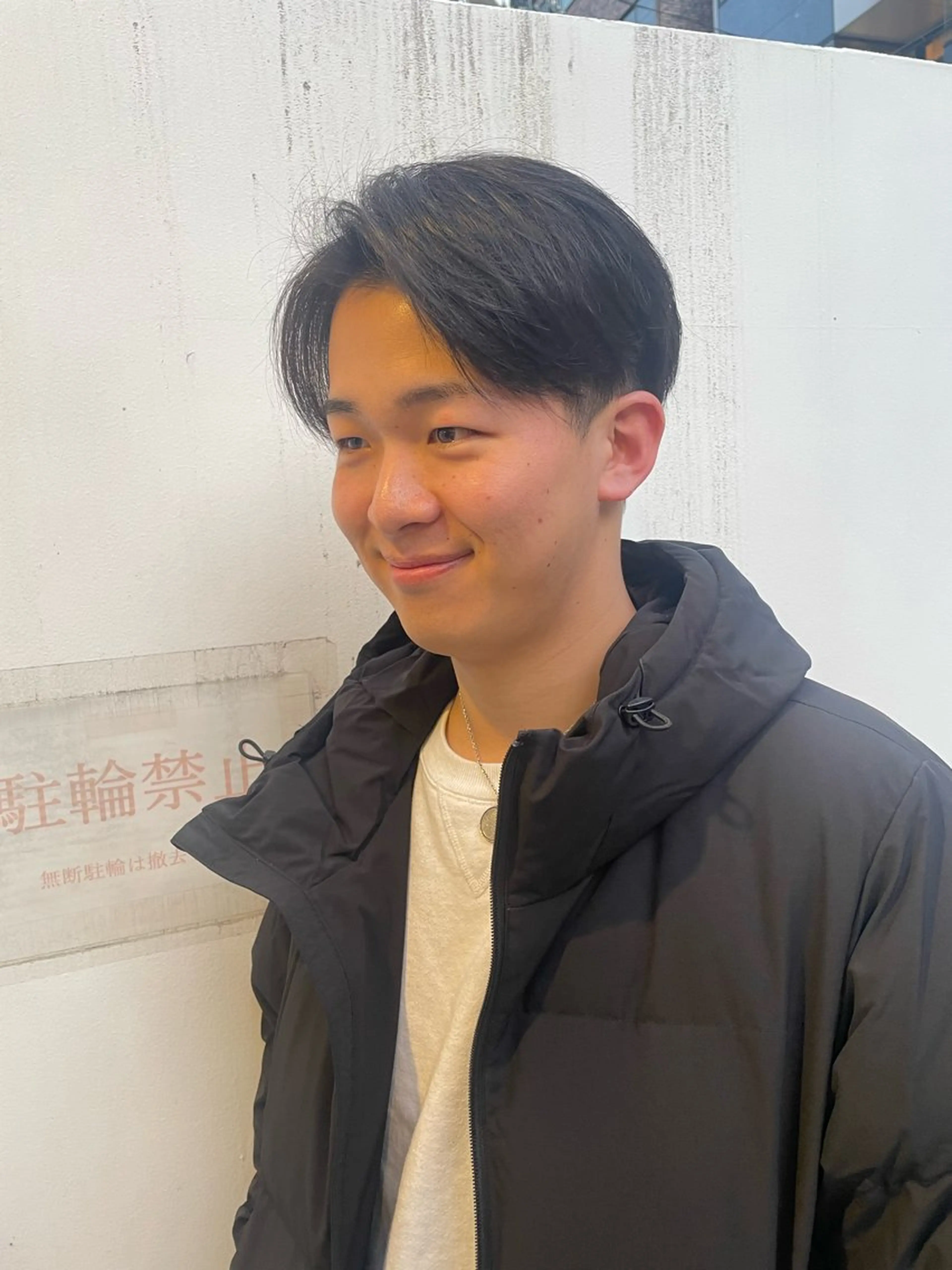 メンズ カット ヘアセット フリーランスシェアサロンルレイル所属・心斎橋/メンズ /ルレイル/地形真希のヘアスタイル