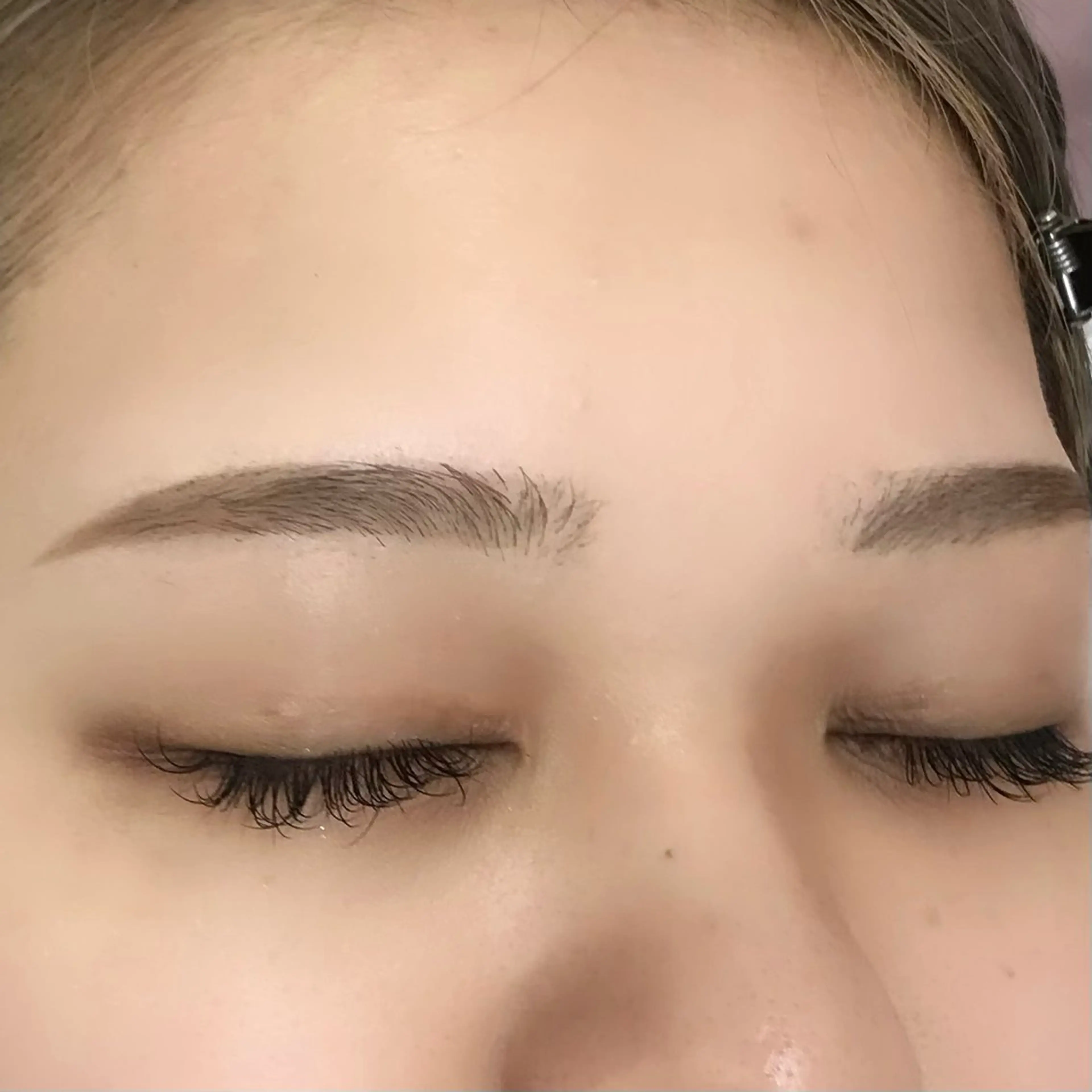 アイブロウ uland yuzukiのマツエク・マツパデザイン