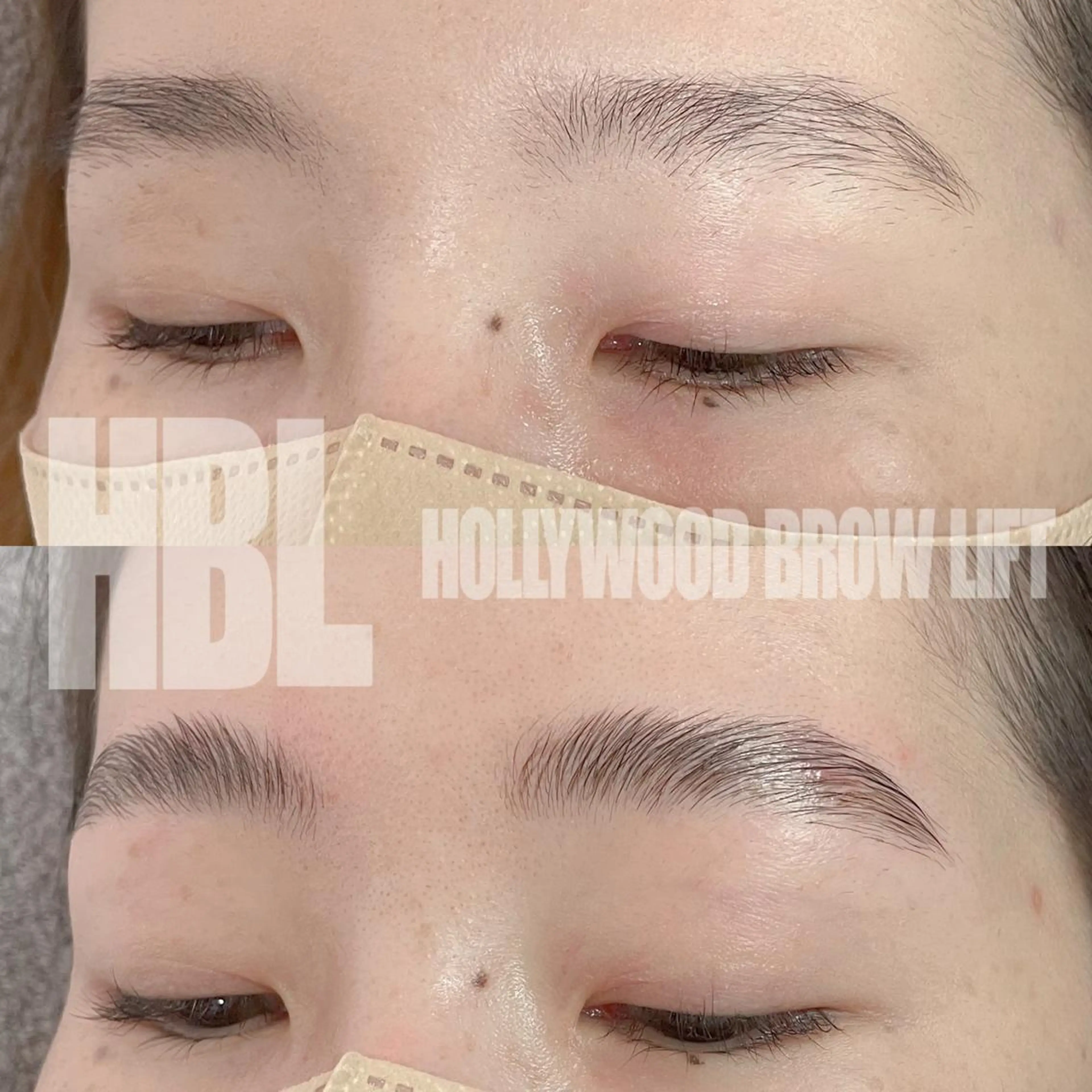 パーマ アイブロウ ワックス脱毛 眉カット その他(アイブロウ) 𝕁𝔼𝕃𝕃𝕐 𝕃𝔸𝕊ℍのマツエク・マツパデザイン