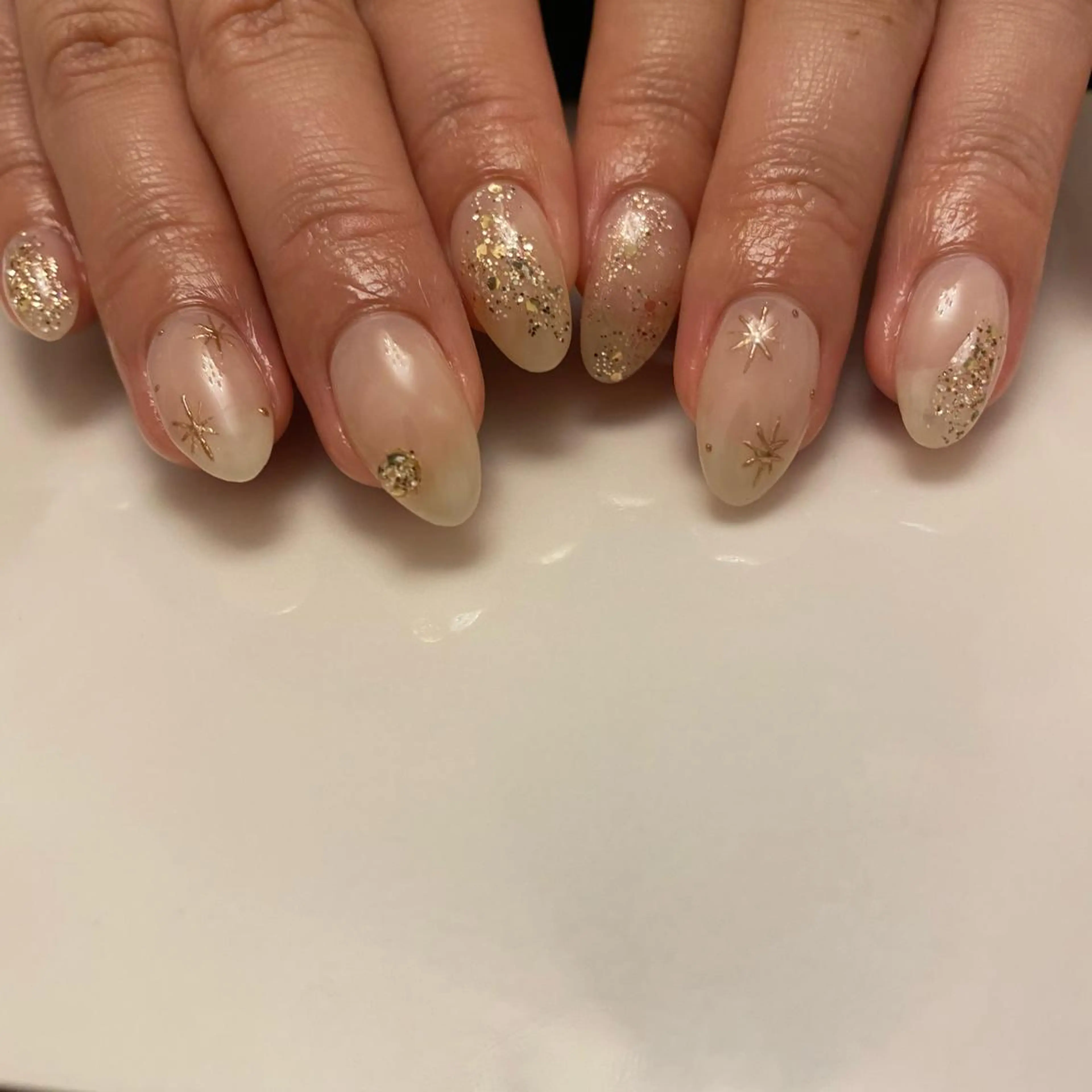 ネイル nnail Natsumiのネイルデザイン