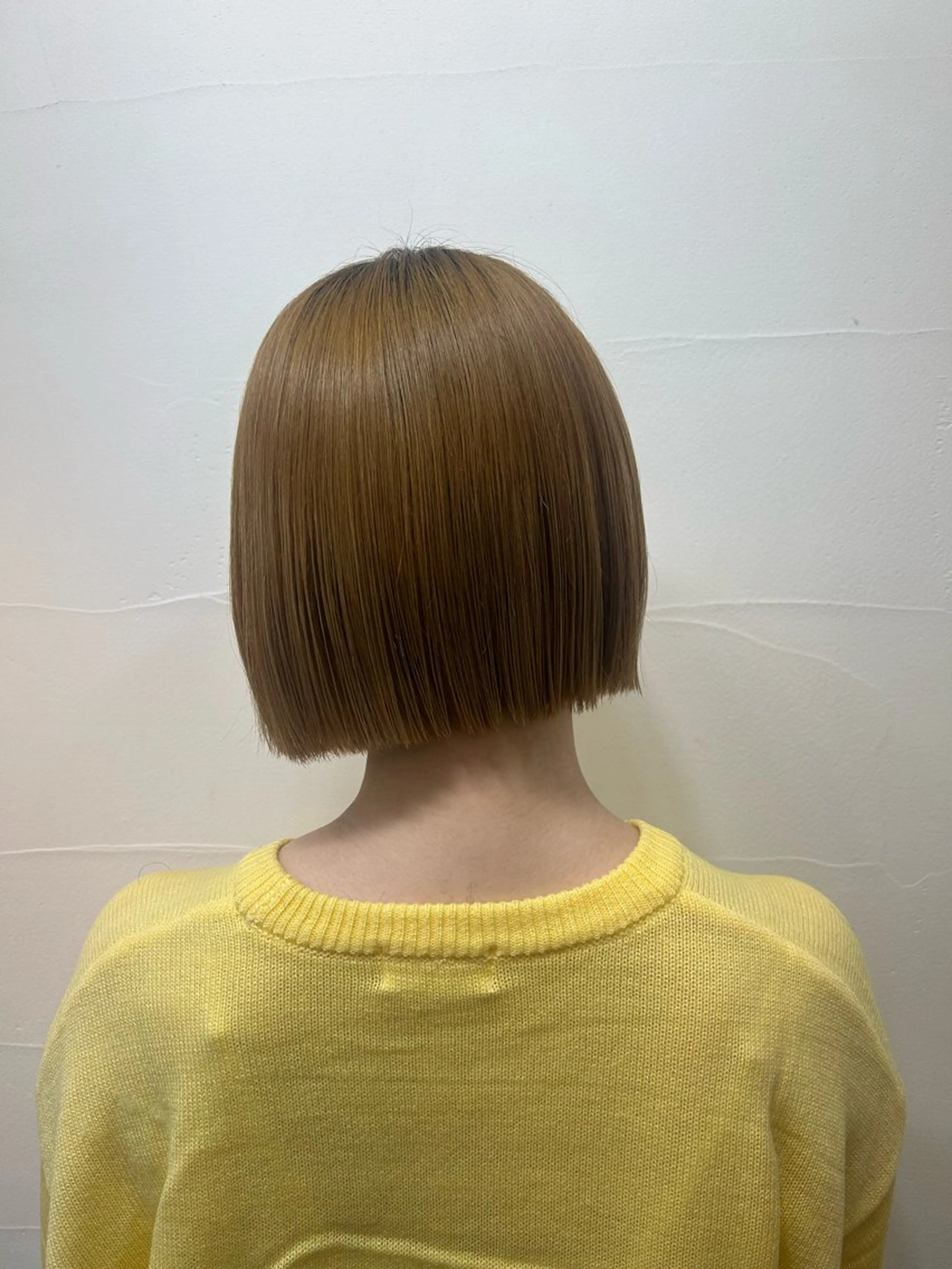ミディアム ショート￤ボブ￤顔周 りcut￤ナノコ🎀のヘアスタイル