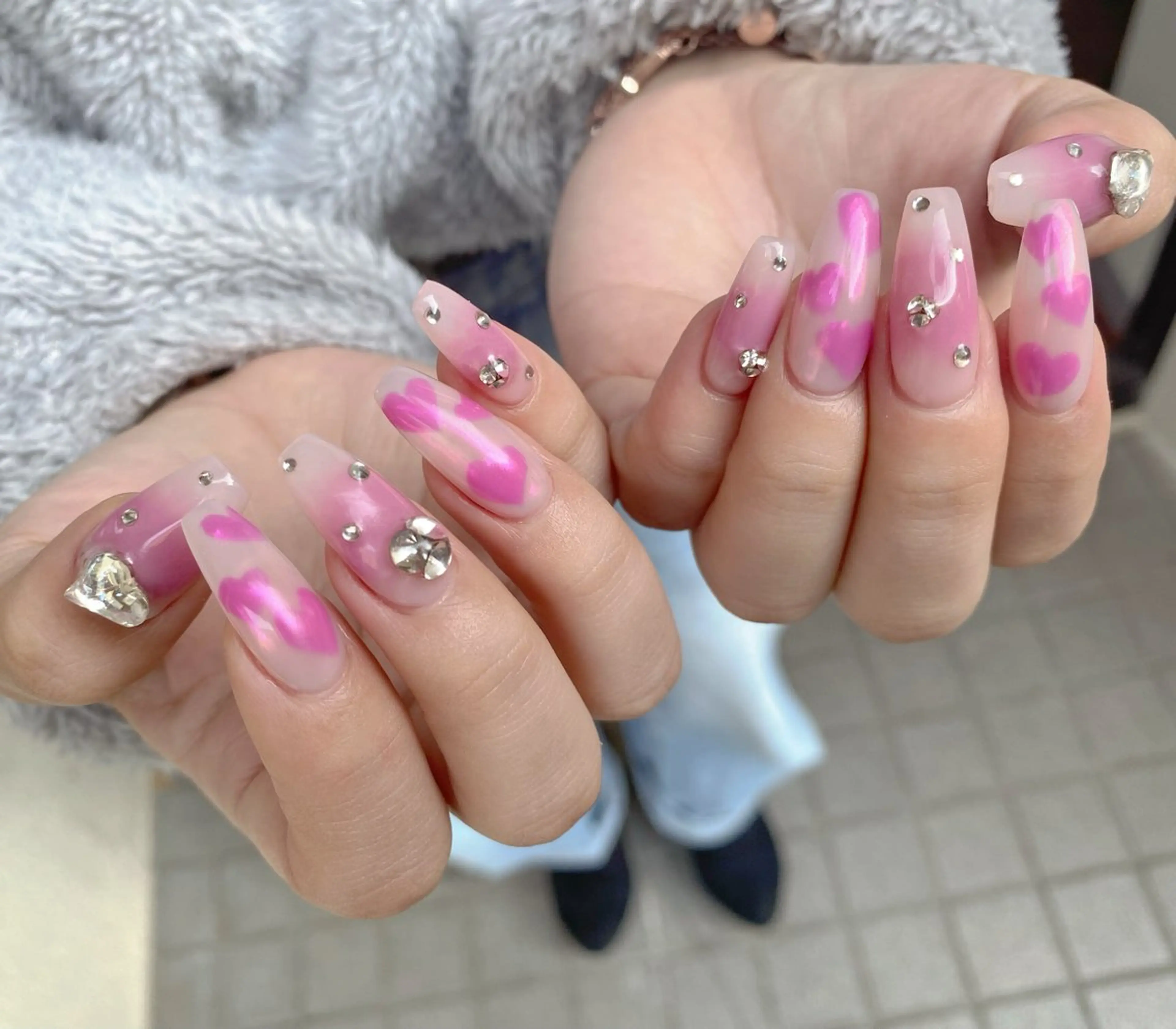ネイル ハンドネイル ハンドケア BLinLin nail salonのネイルデザイン