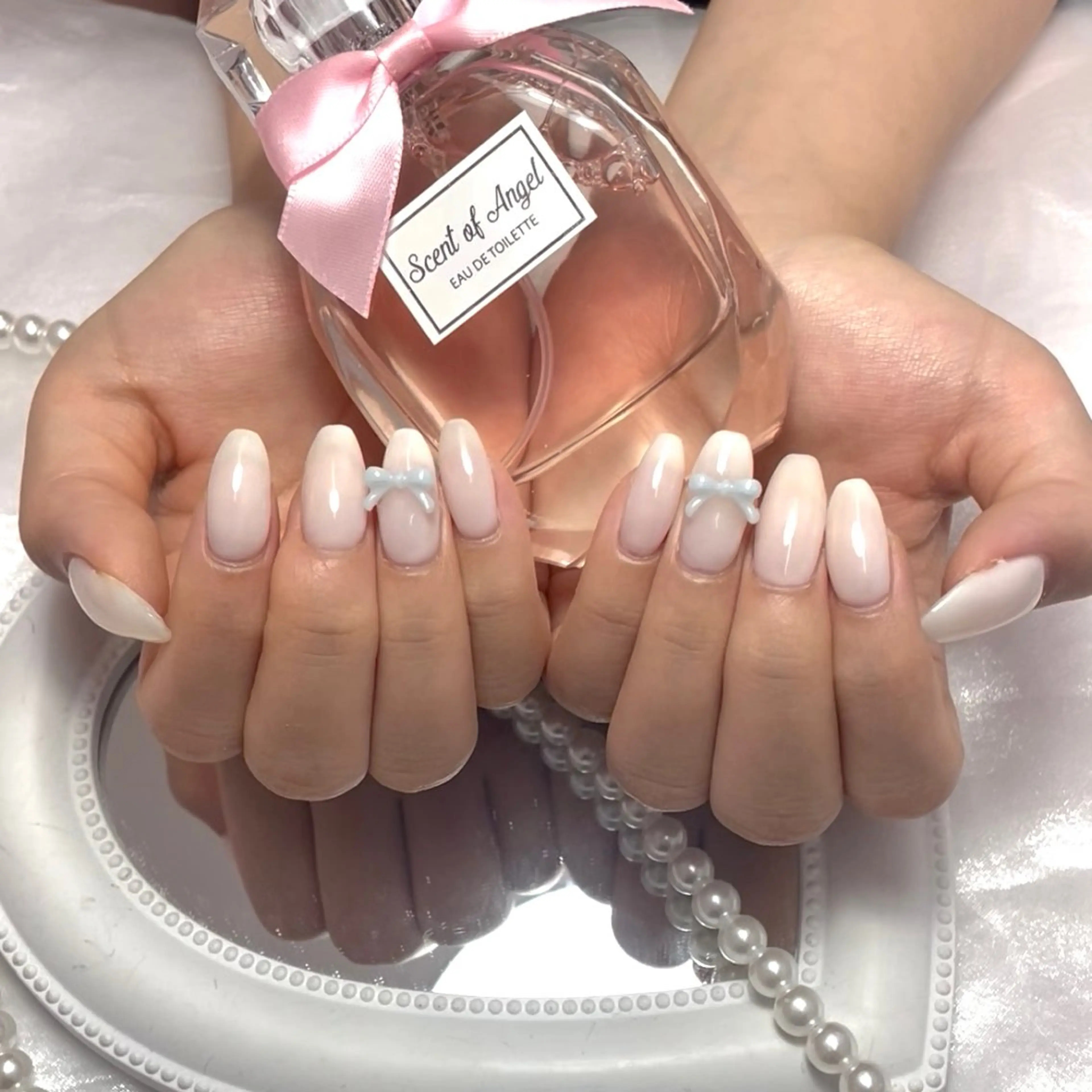 ᰔᩚワンカラー/ラメグラ＋2本アートꯁꯧ【オフ込】の写真