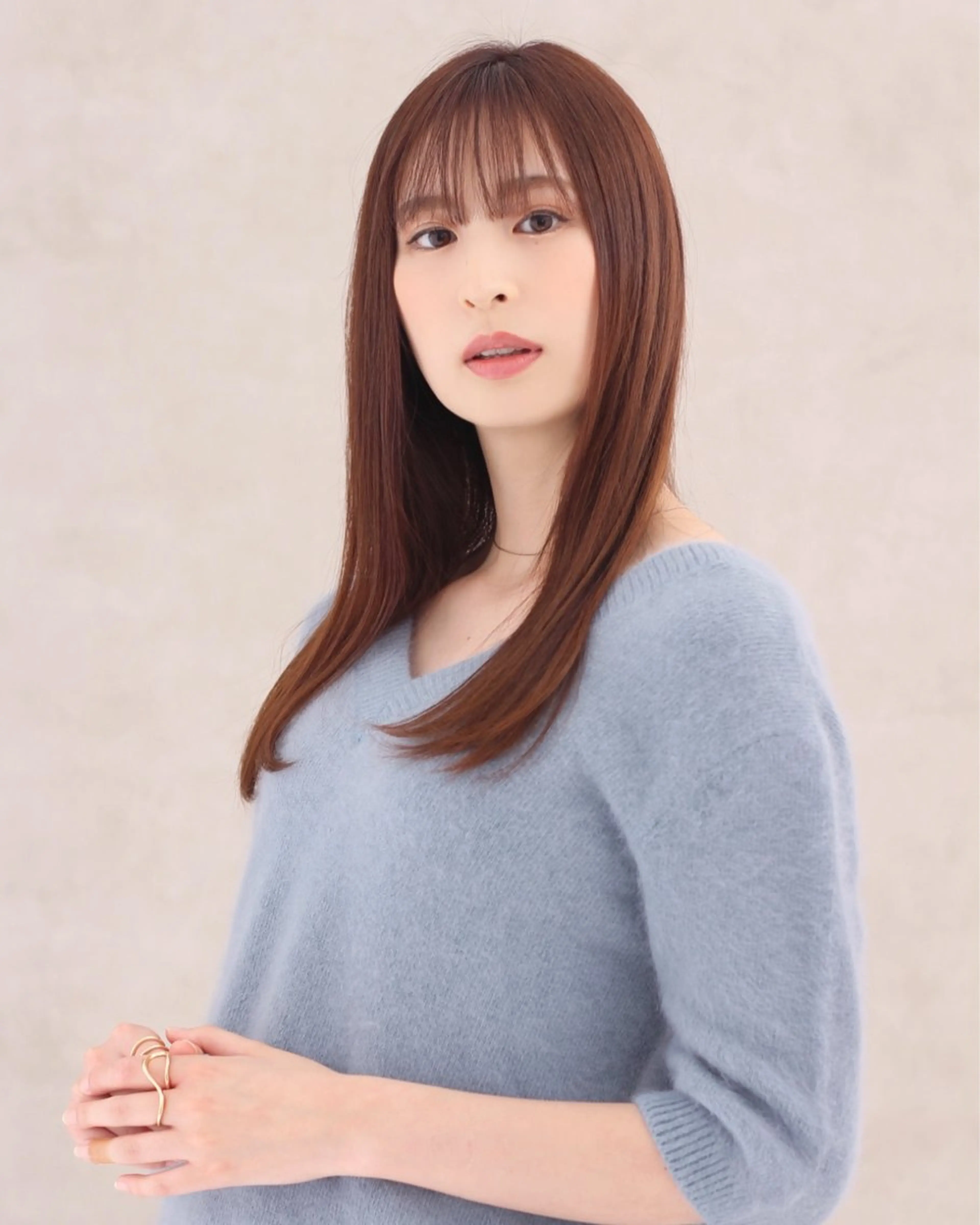 ロング 🎴イトウユウ🎴 #話さない美容師のヘアスタイル