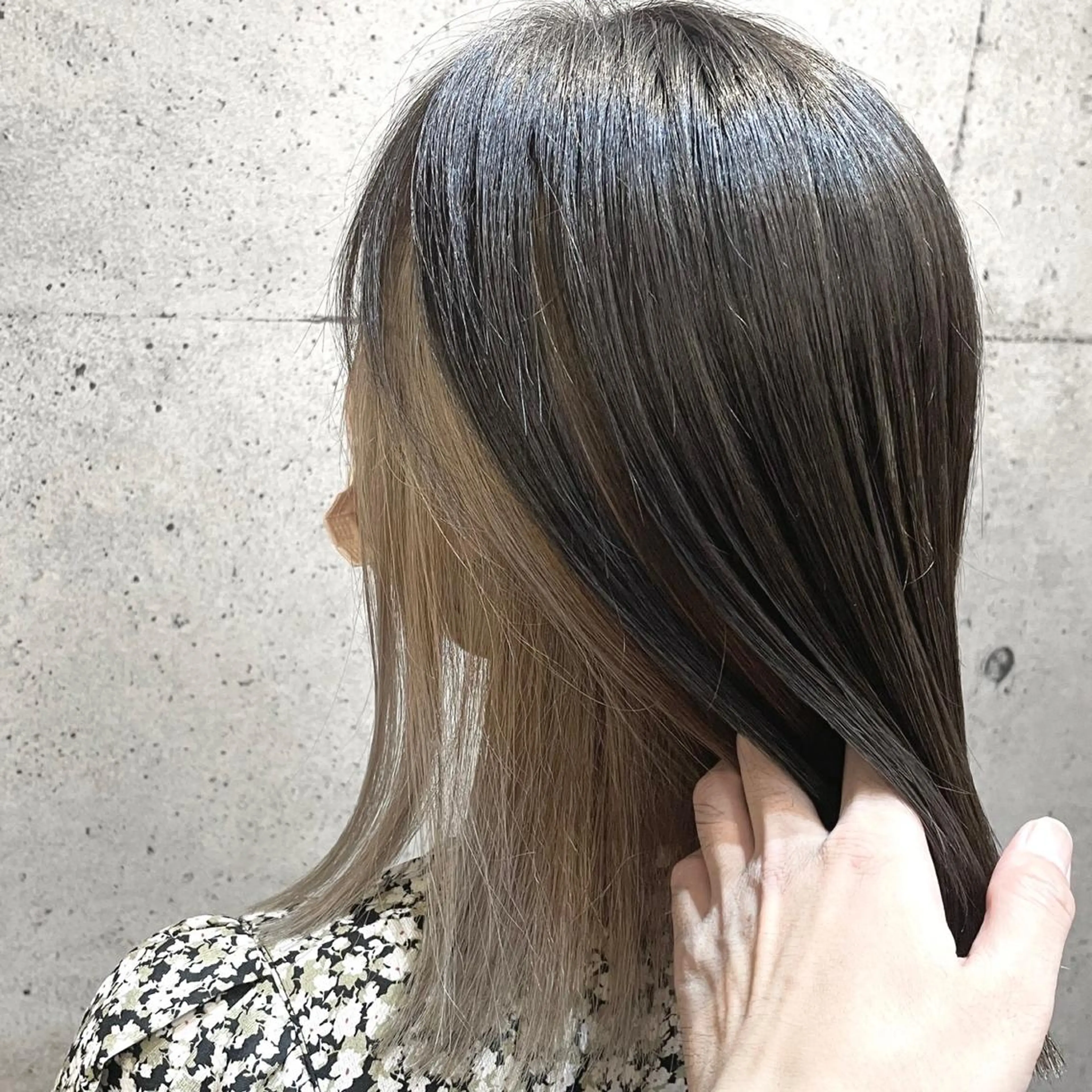 カラー カット ヘアカラー N° jillva ♦️川端裕司♦️のヘアスタイル