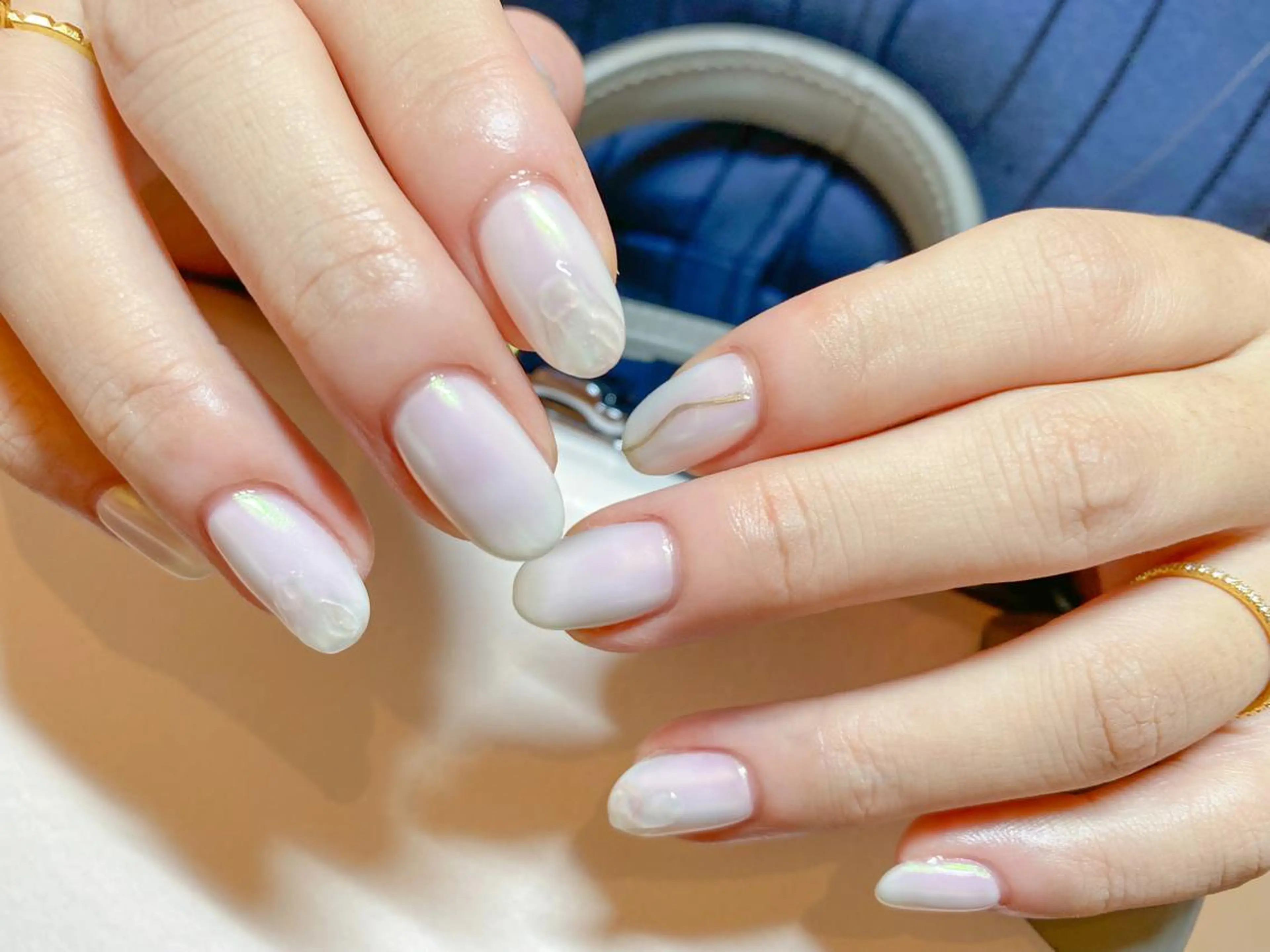 ネイル オーロラネイル ミラーネイル ハンドネイル 表参道colore所属・表参道colore店 REICAのネイルデザイン