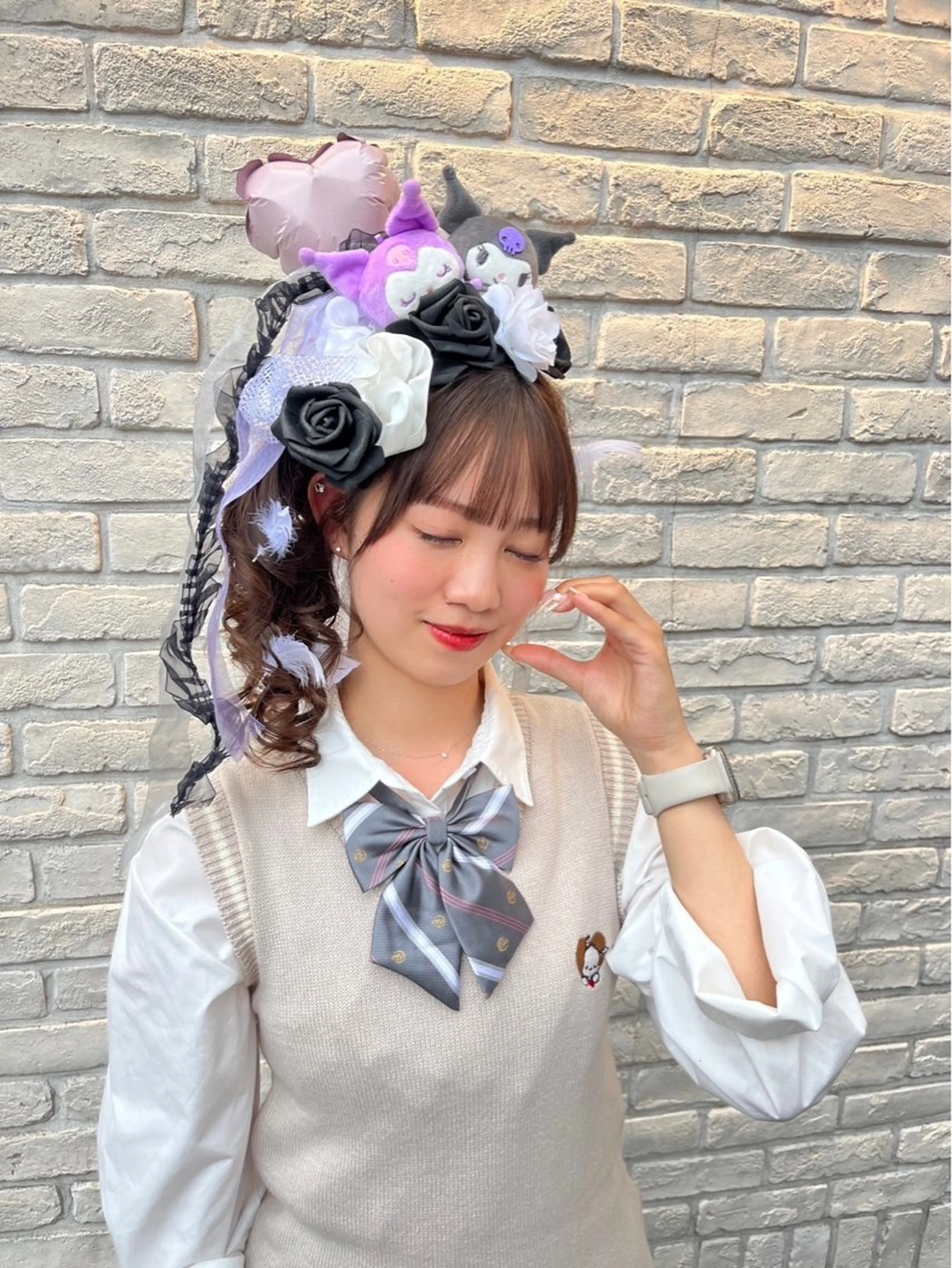 ヘアアレンジ ヘアメ☯️派手髪 ☯️ルカのその他イメージ