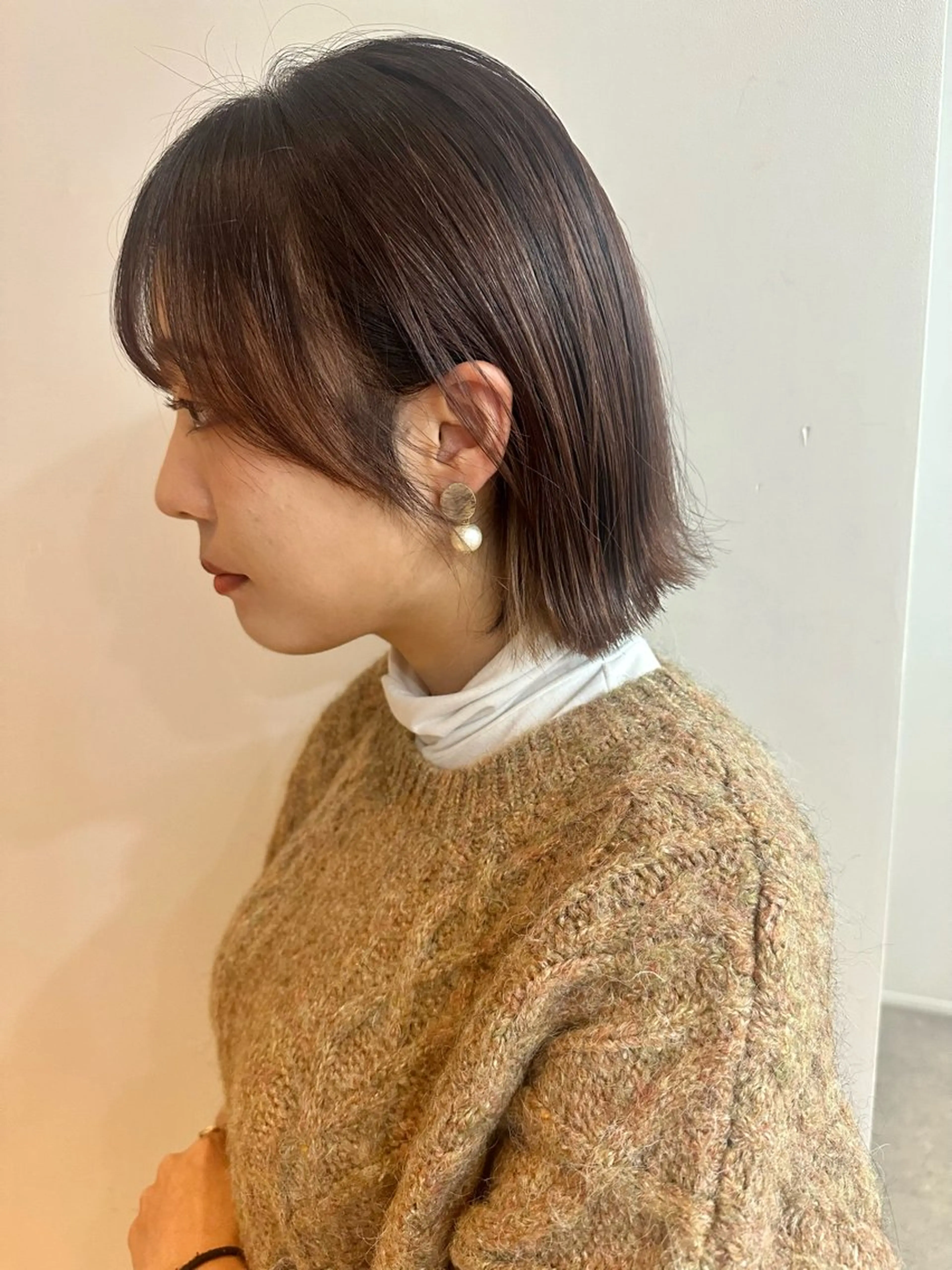 ショート 髪質改善 中川　翔のヘアスタイル
