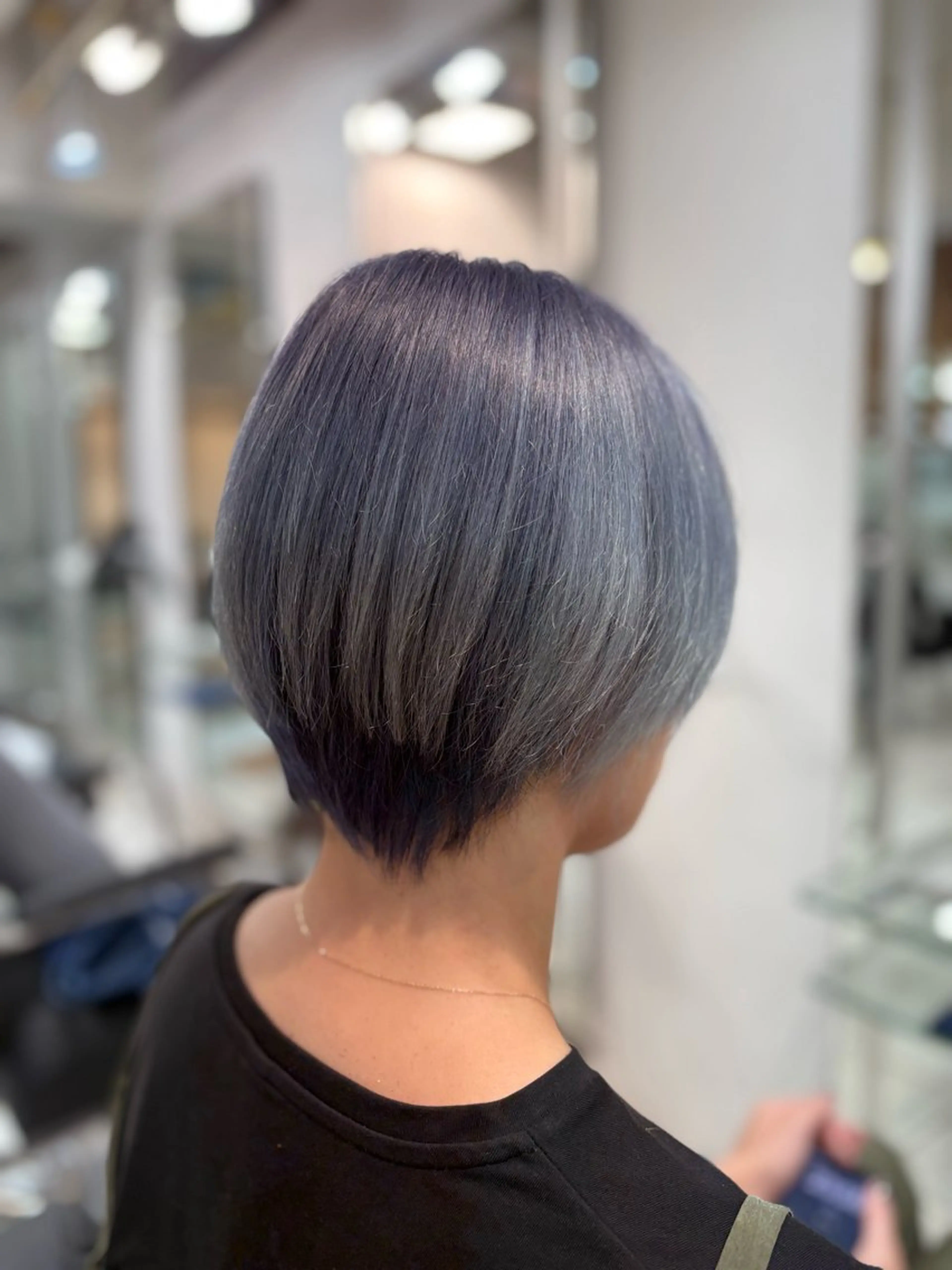 ショート カラー カット ヘアカラー トリートメント insence glue所属・ショートが得意 /小林眞澄のヘアスタイル