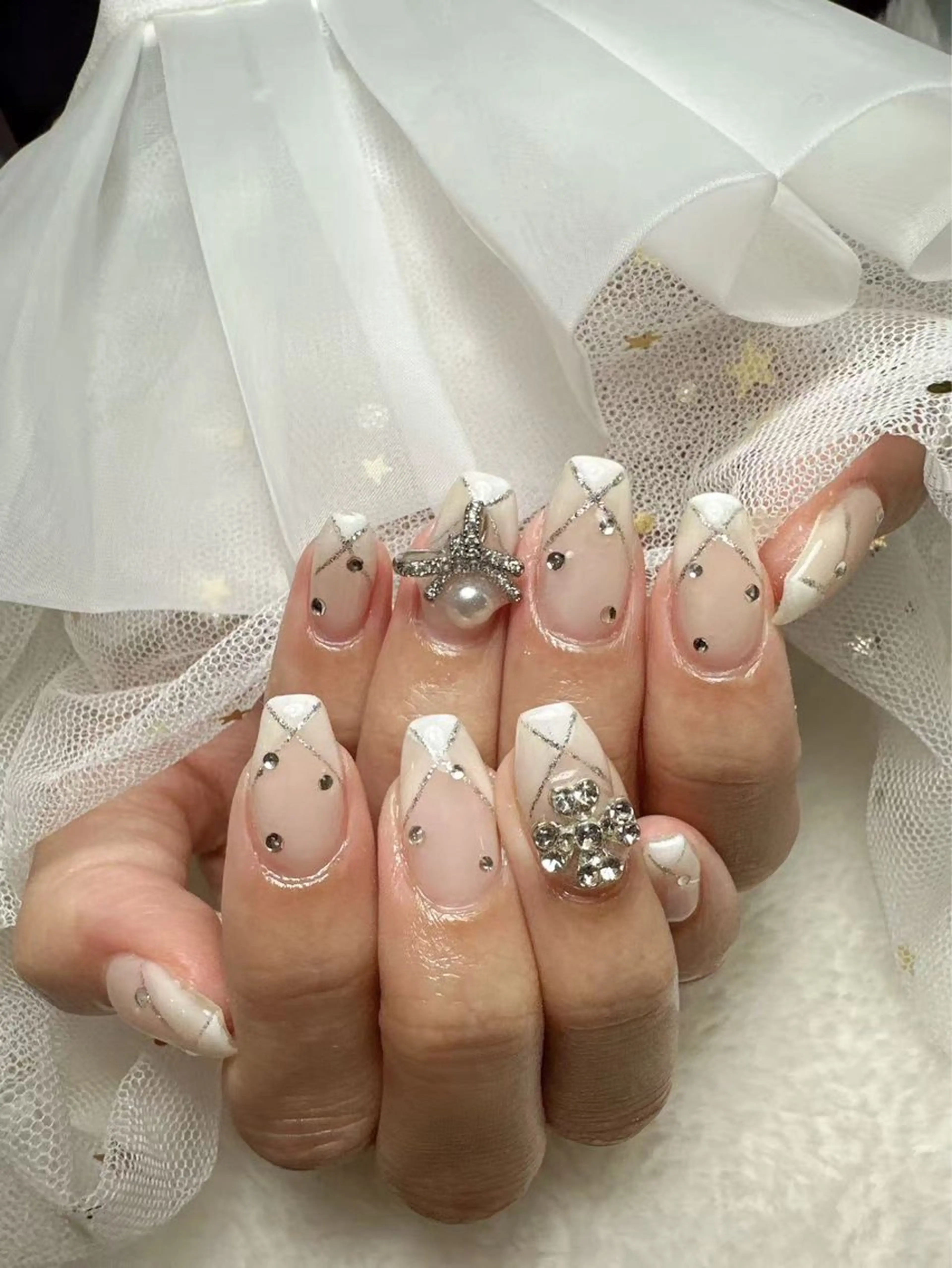 ネイル ハンドネイル MORI MAXnailのマツエク・マツパデザイン