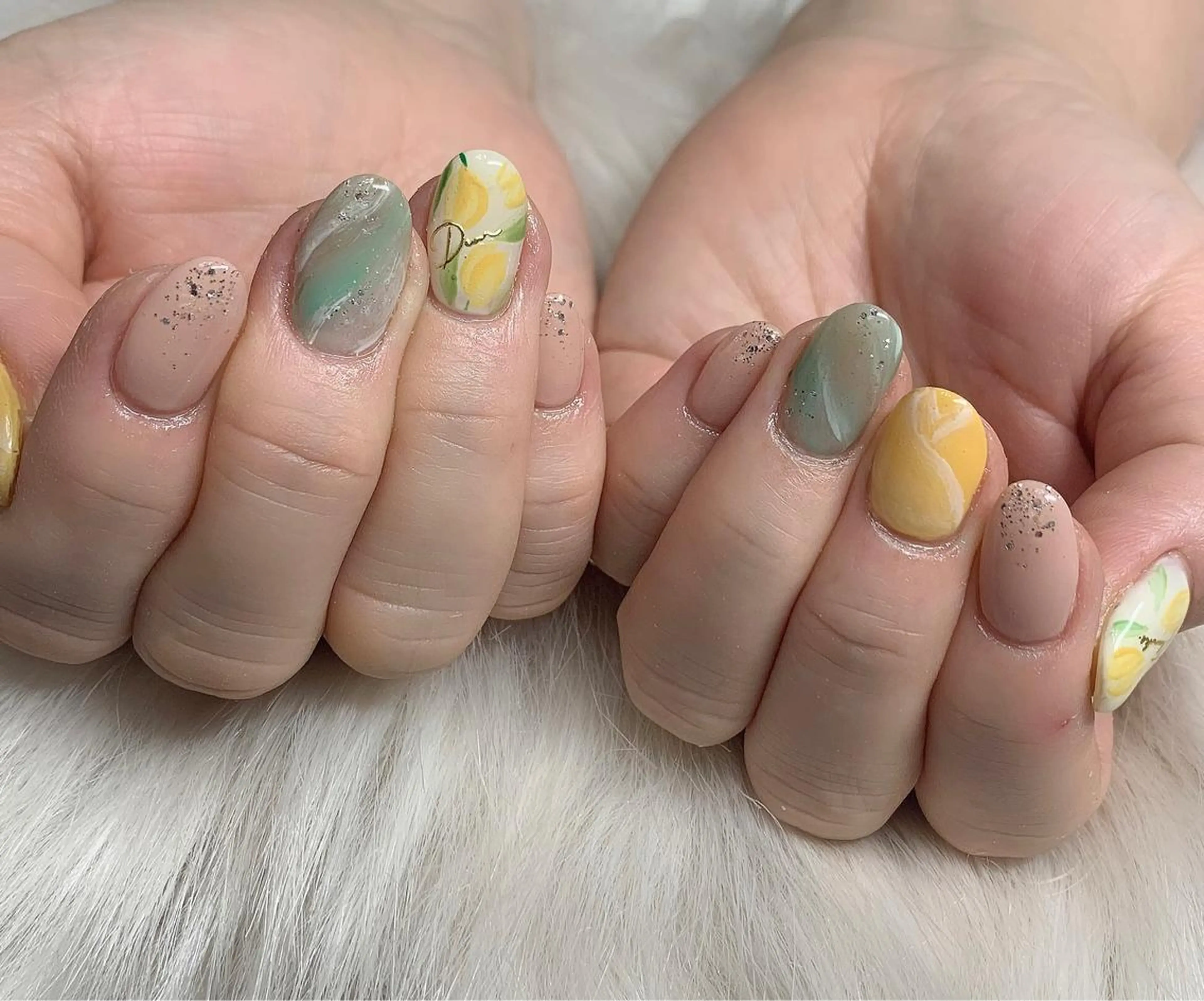 ネイル アートネイル Nail Salon Momoのネイルデザイン