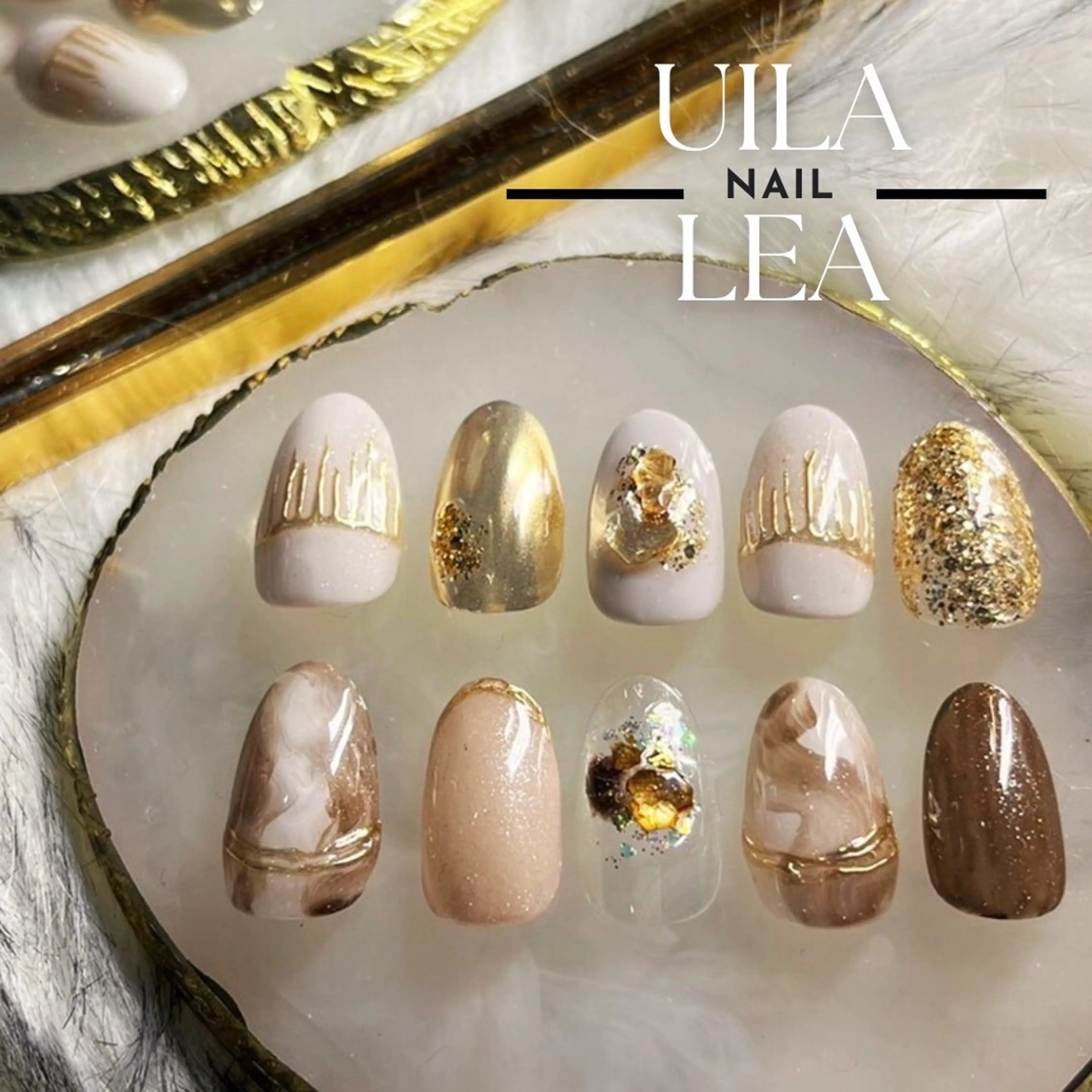 ネイル ハンドネイル Nao美Nail所属・Nao美 Nailのネイルデザイン