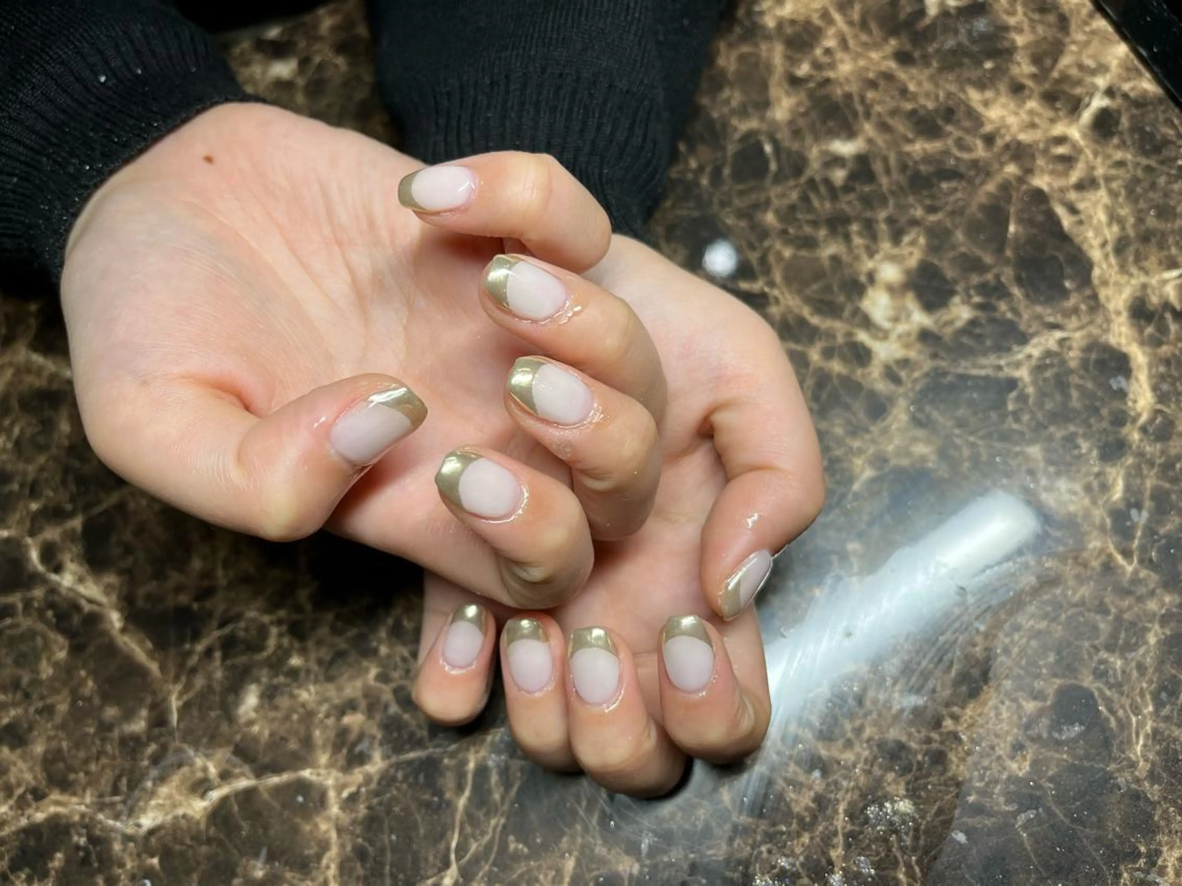 ネイル ハンドネイル IROHA Nail 矢掛萌子のネイルデザイン