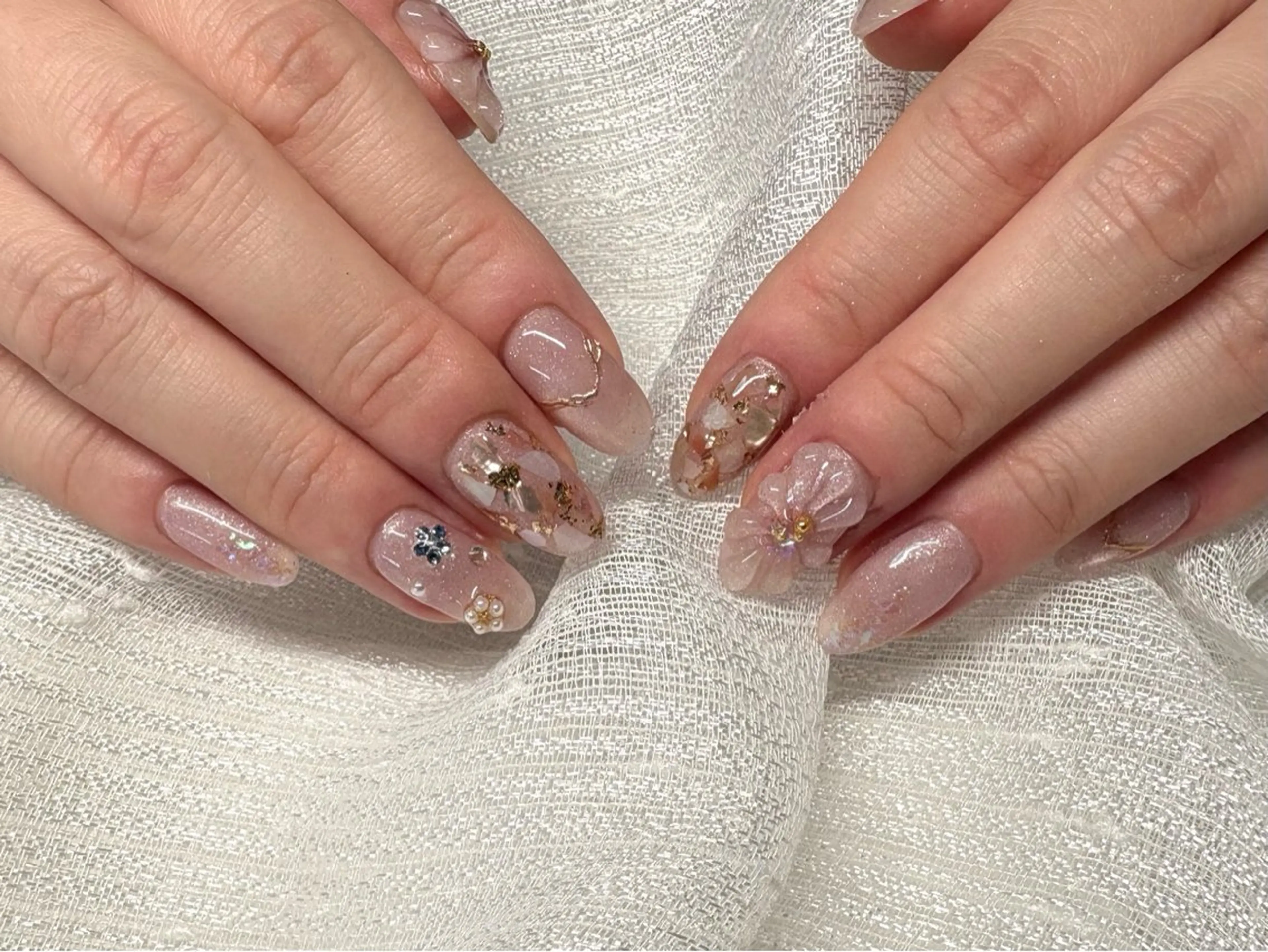 ネイル ハンドネイル 【Eclat ｴｸﾗ】nail＆beauty所属・Eclat［ｴｸﾗ］ Yuriのネイルデザイン