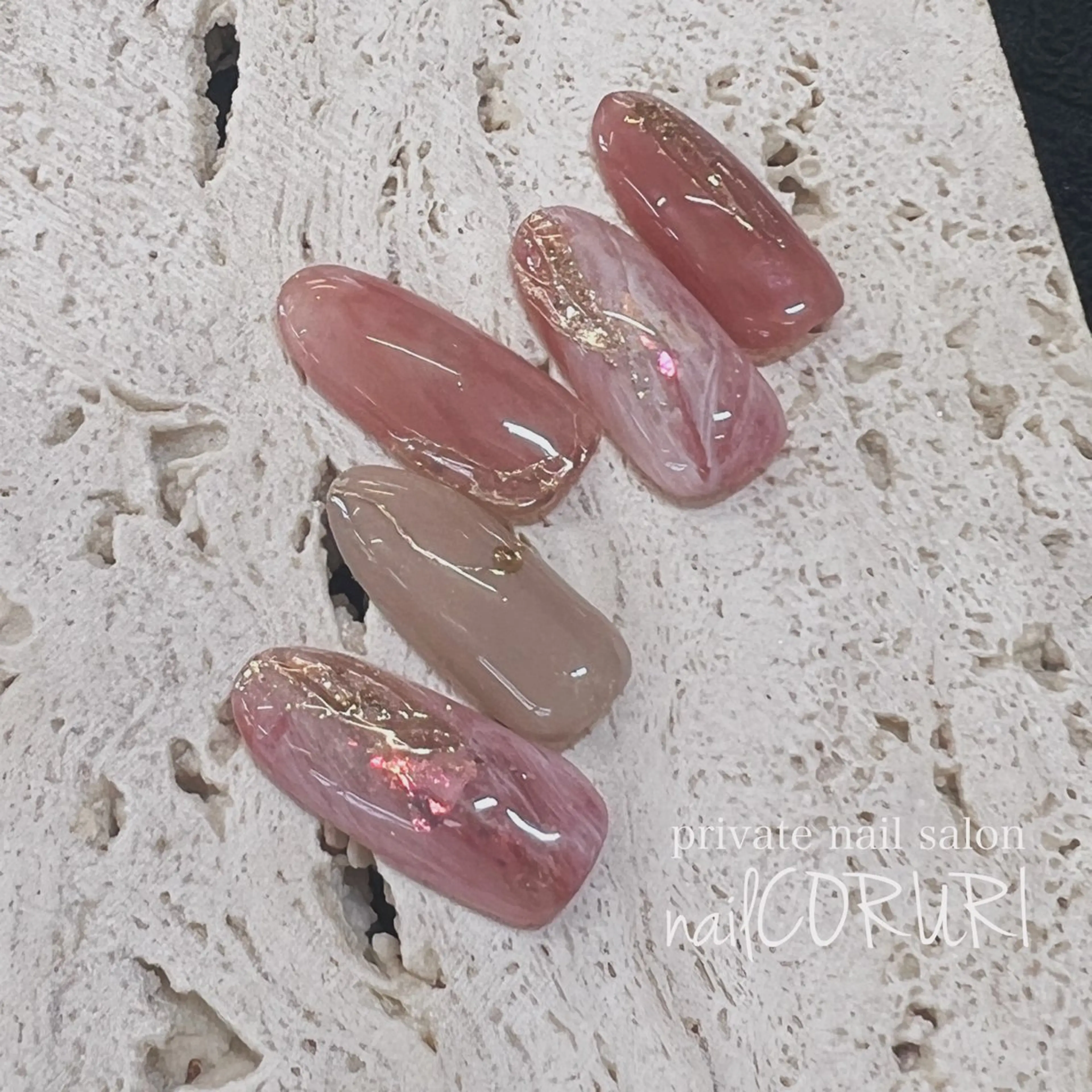 ネイル nailCORURI所属・nail CORURIのネイルデザイン