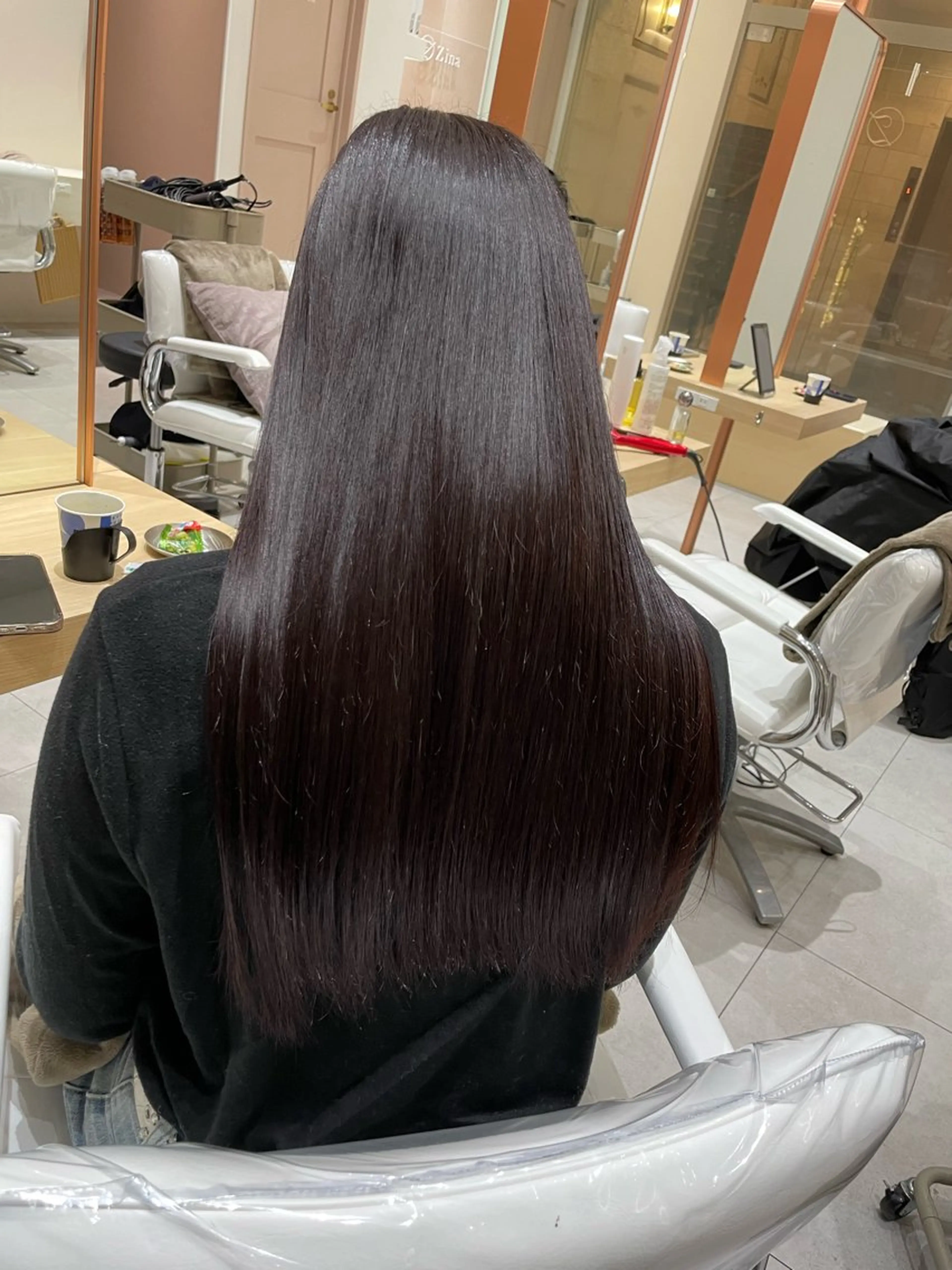 ロング カラー 艶カラー特化💎 梅村晋平のヘアスタイル