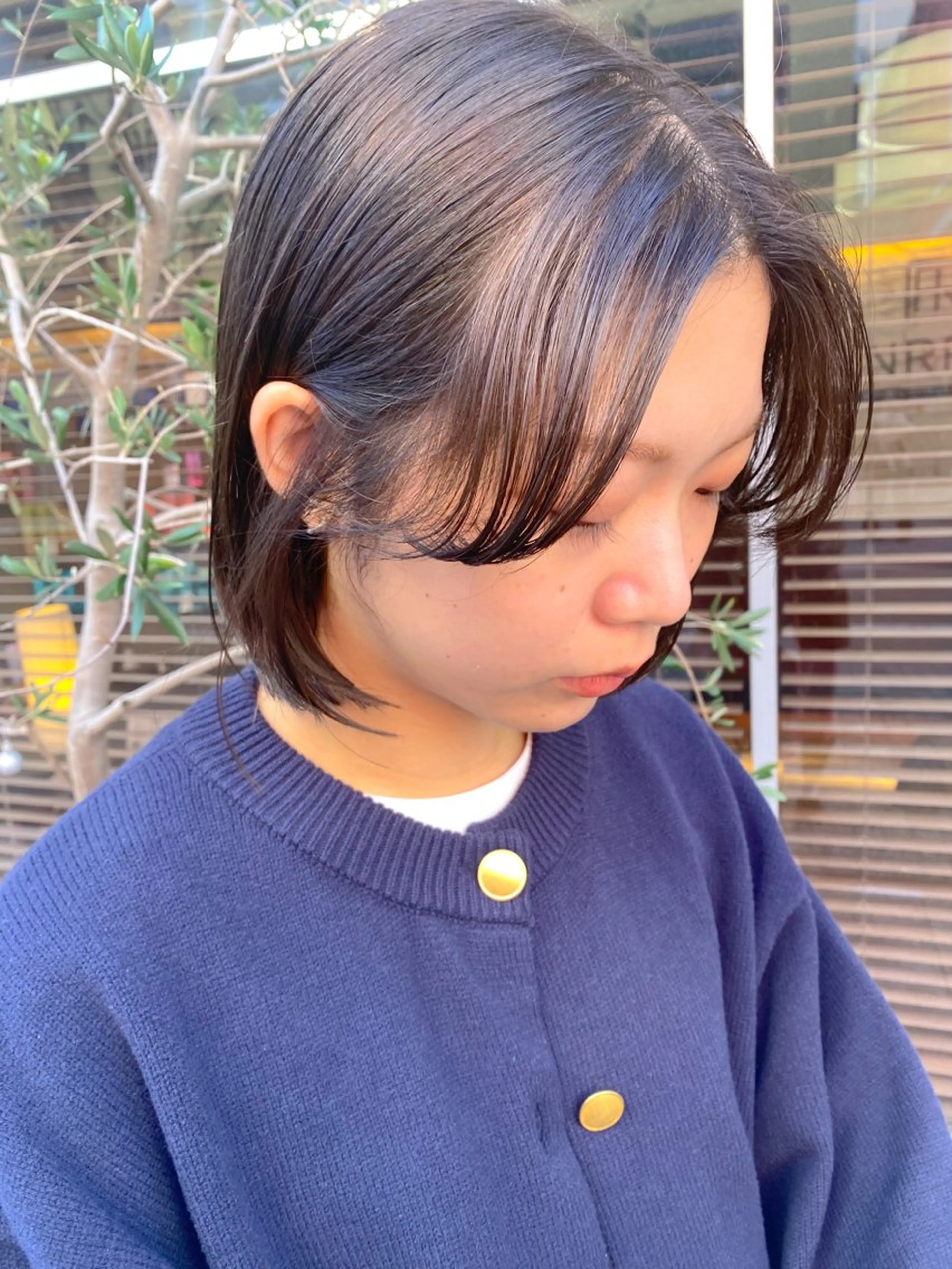 ミディアム カット maika /layer cutのヘアスタイル