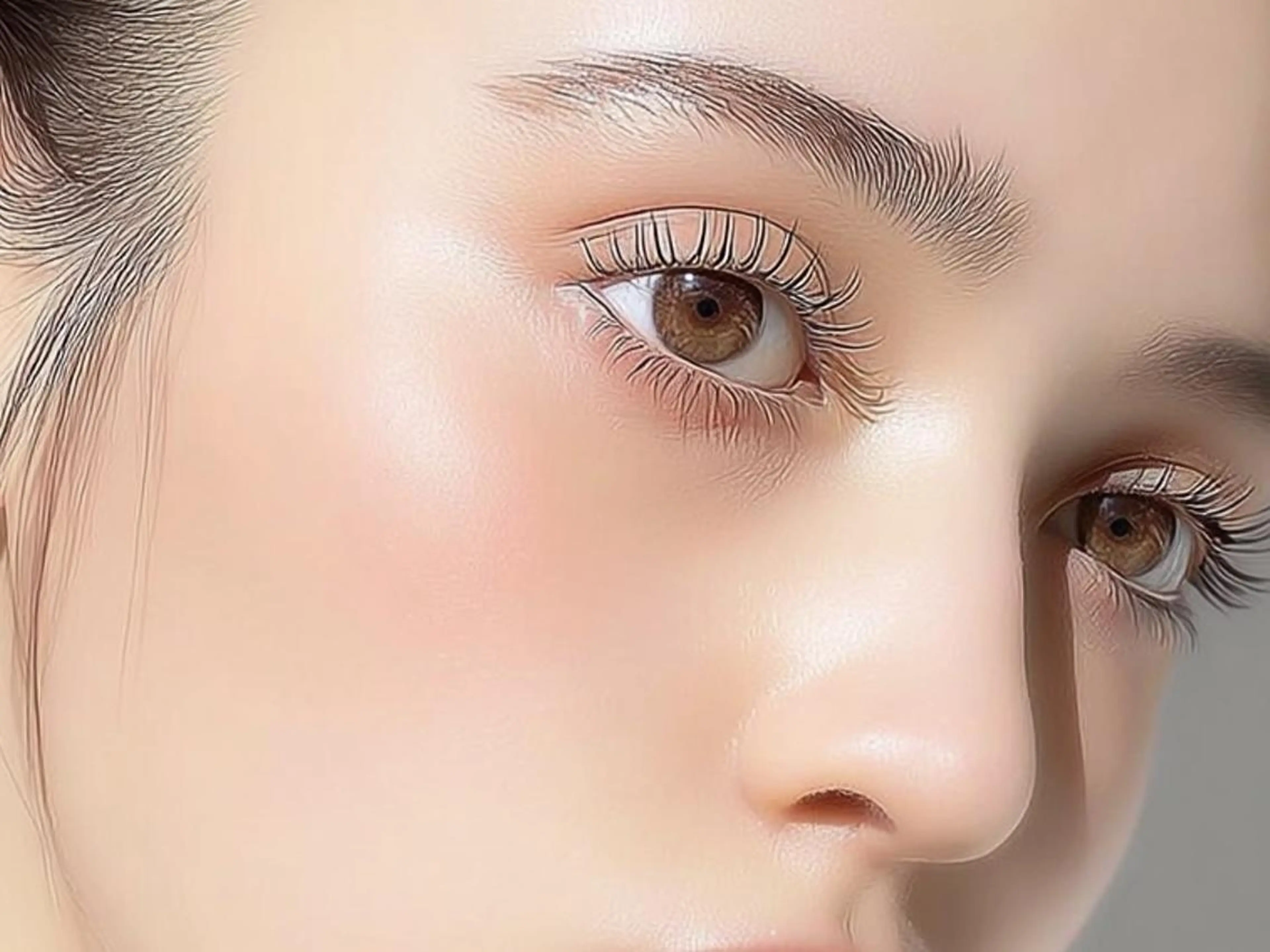 マツエク・マツパ 束感まつ毛 韓国風マツエク パリジェンヌラッシュリフト まつげパーマ 一重×まつ毛パーマ マツエク Rio🌹/ 束感マツエクのマツエク・マツパデザイン