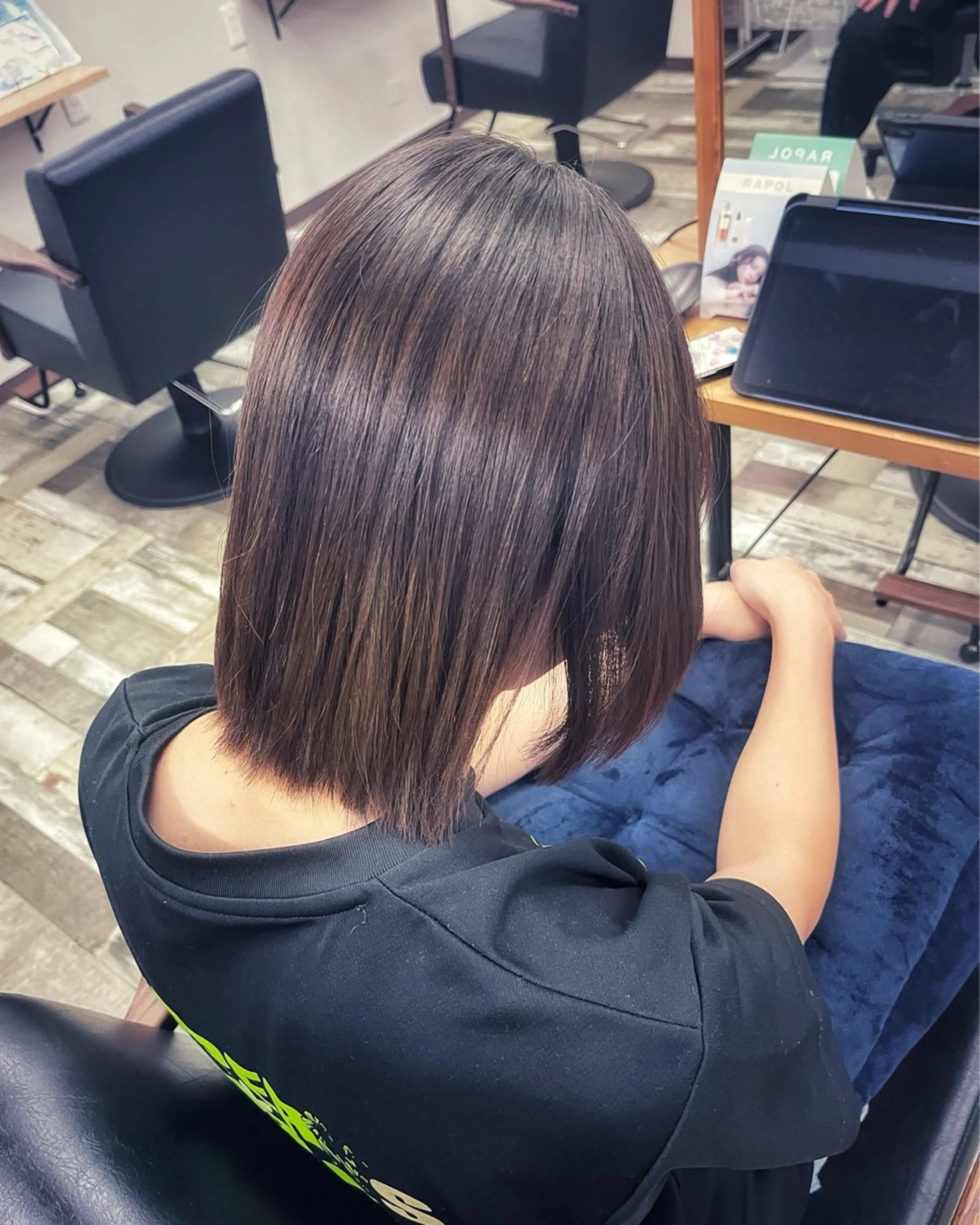 カット 縮毛矯正 トリートメント 🌼透明感カラー/ 髪質改善🌼菅沼愛梨のヘアスタイル