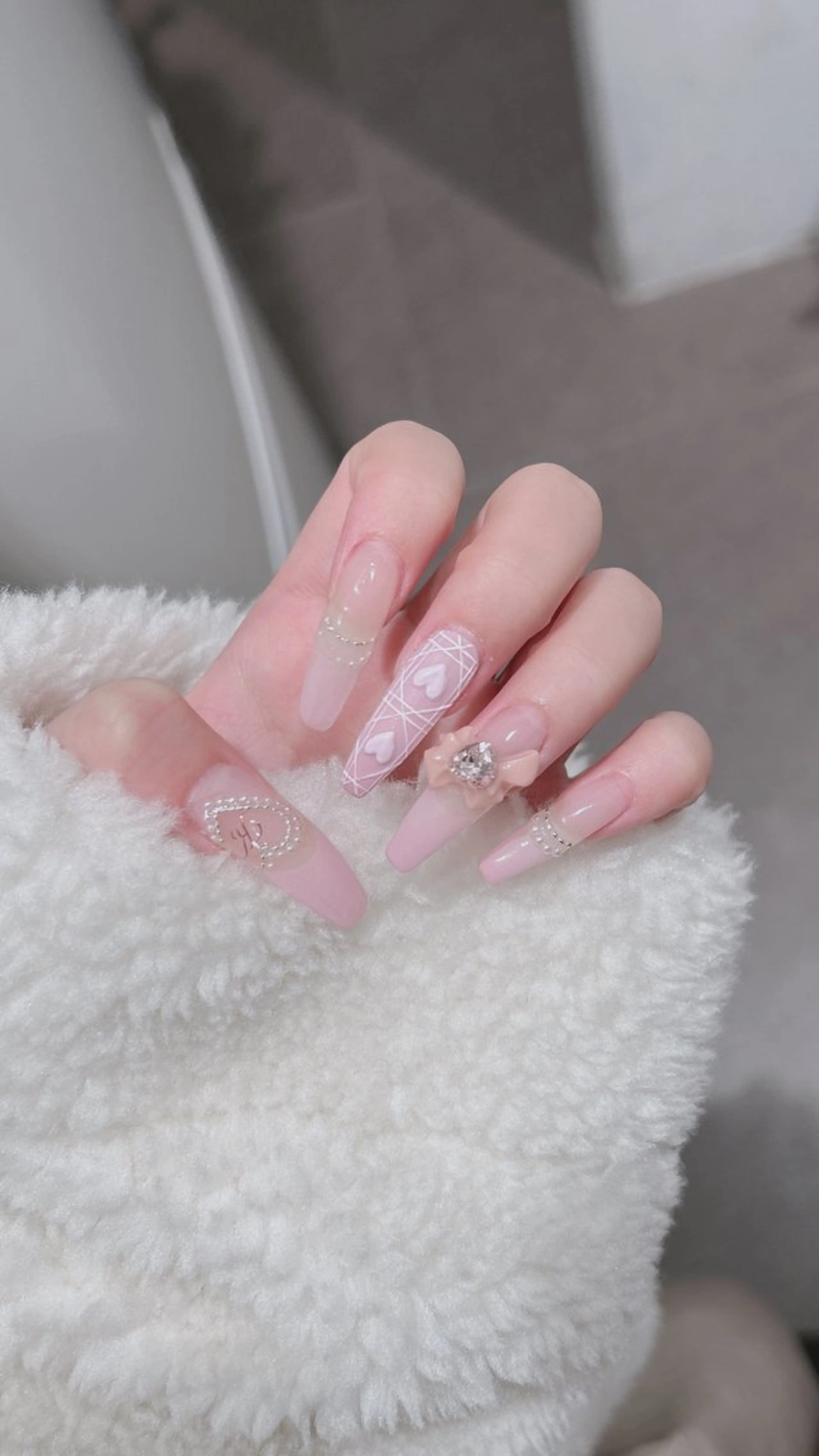 ロング zirnail所属・zir nail 💞KASUMIのネイルデザイン