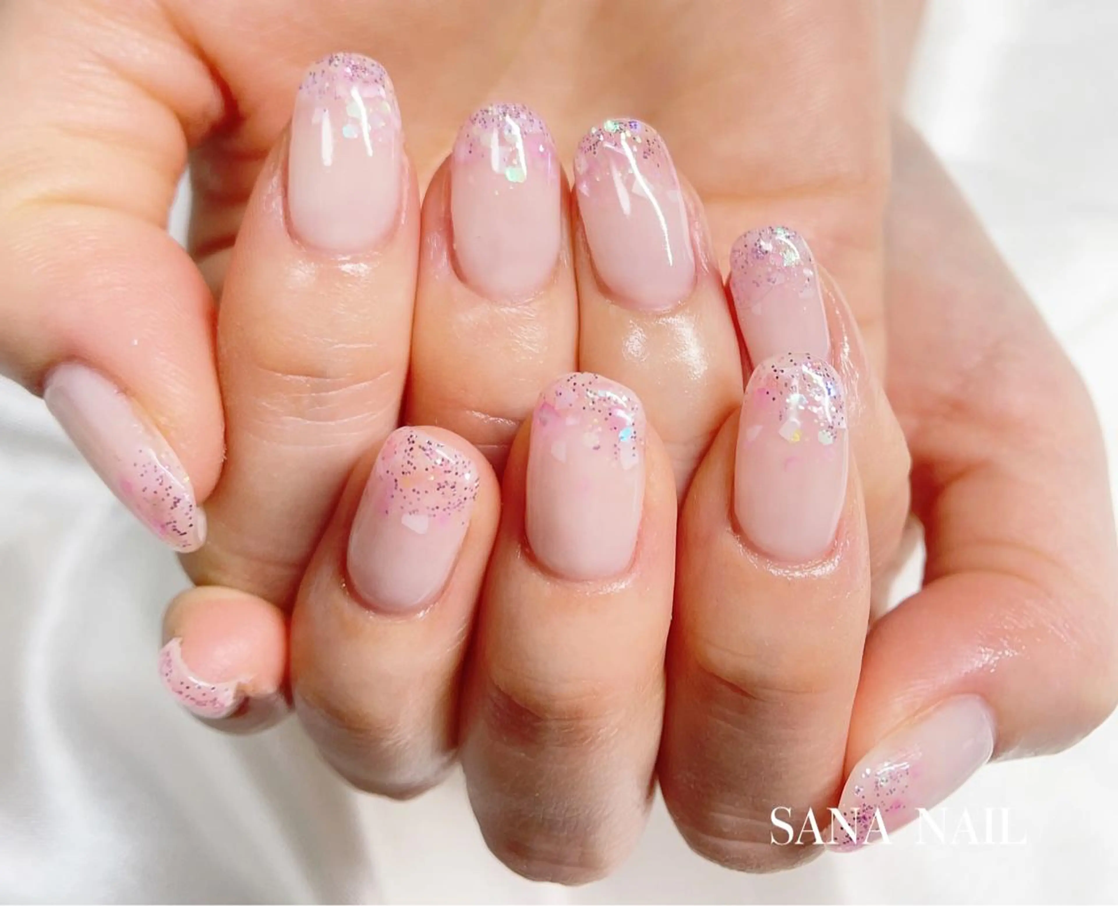 ネイル ハンドネイル nailsalon SANANAILのネイルデザイン