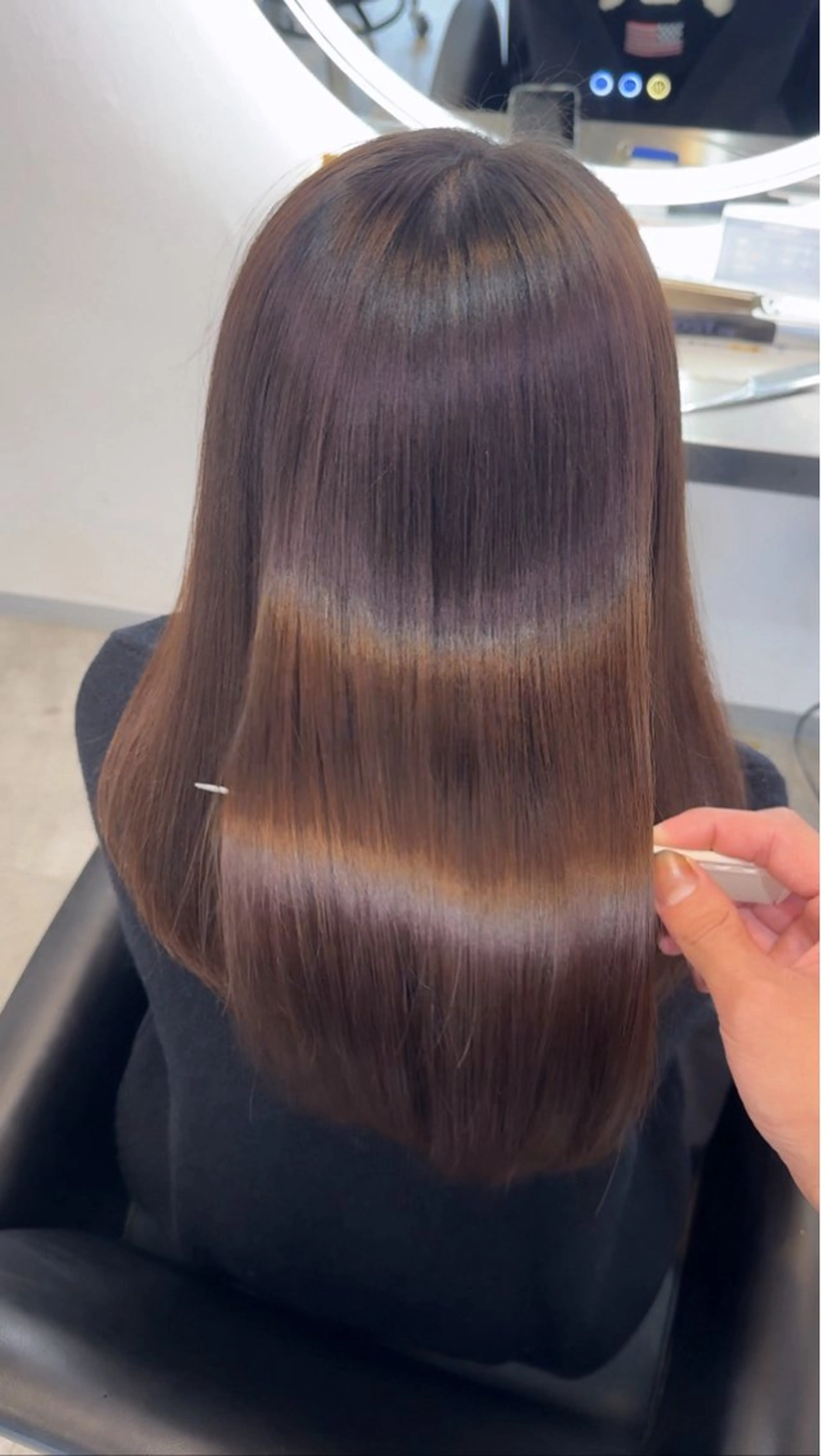 【人気No. 1】超高濃度水素カラー＋水素トリートメントの写真