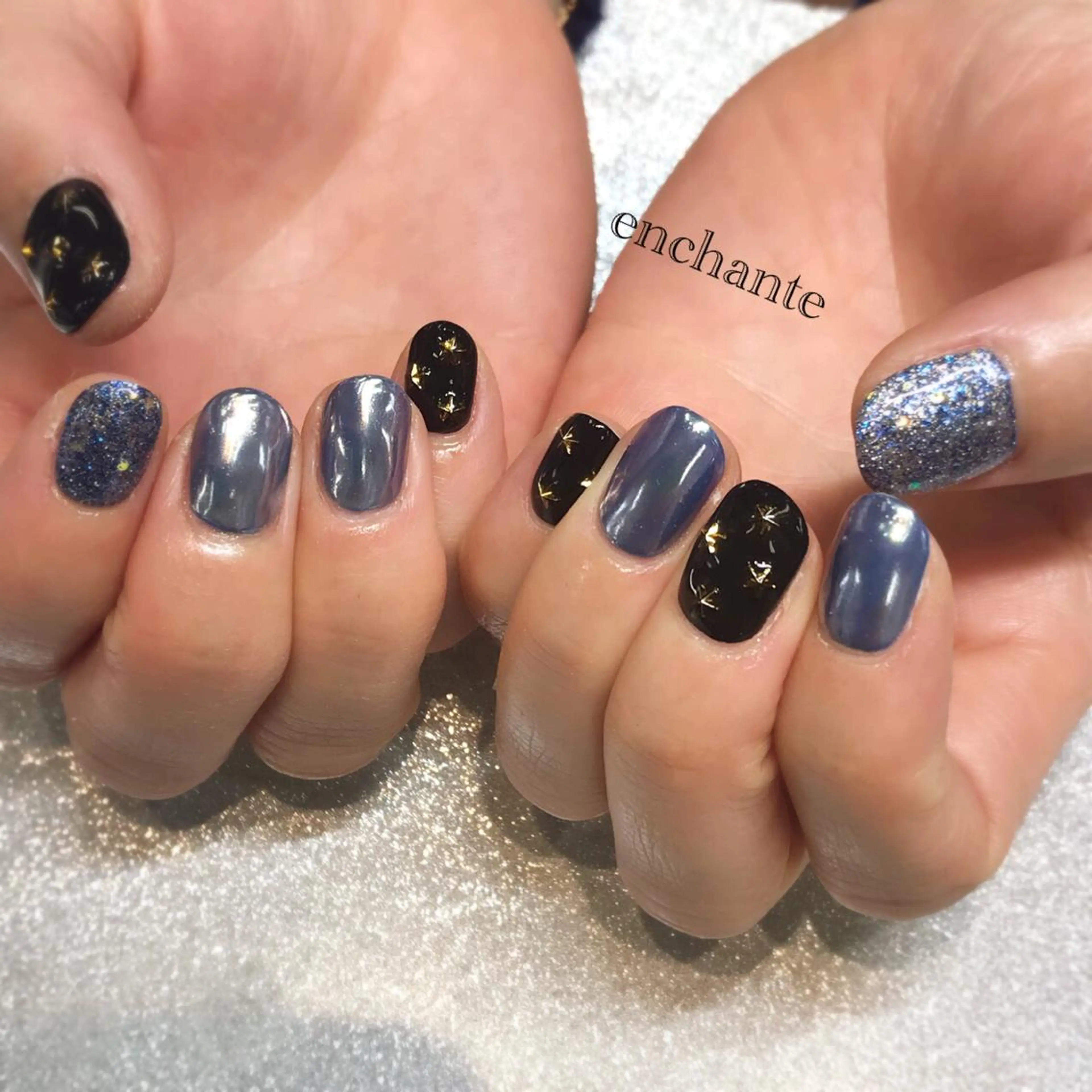 ネイル アンシャンテ所属・enchante 自由が丘のネイルデザイン