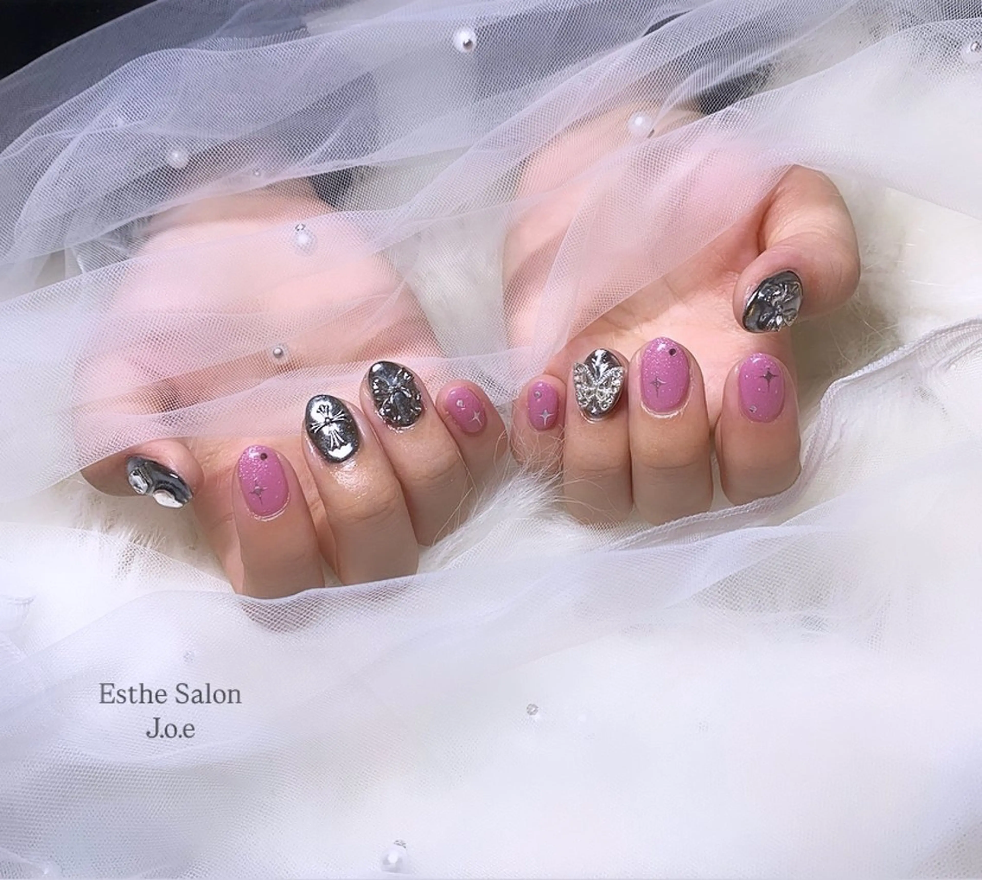 ネイル ハンドネイル EstheSalon J.o.e /石堂のネイルデザイン