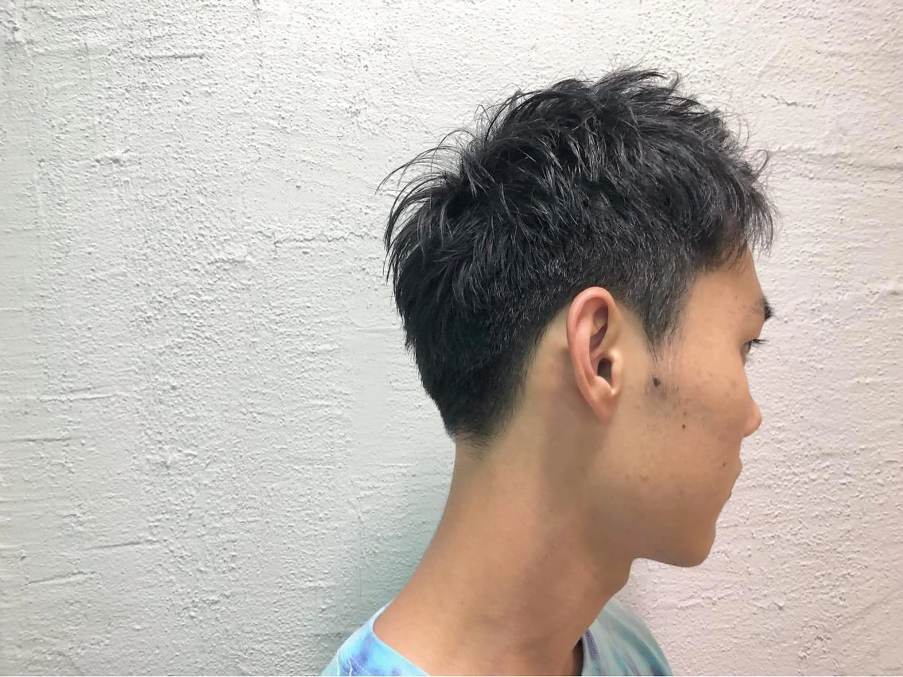 ショート メンズ 美髪改善・ブリーチ tadasuke⭐️のヘアスタイル