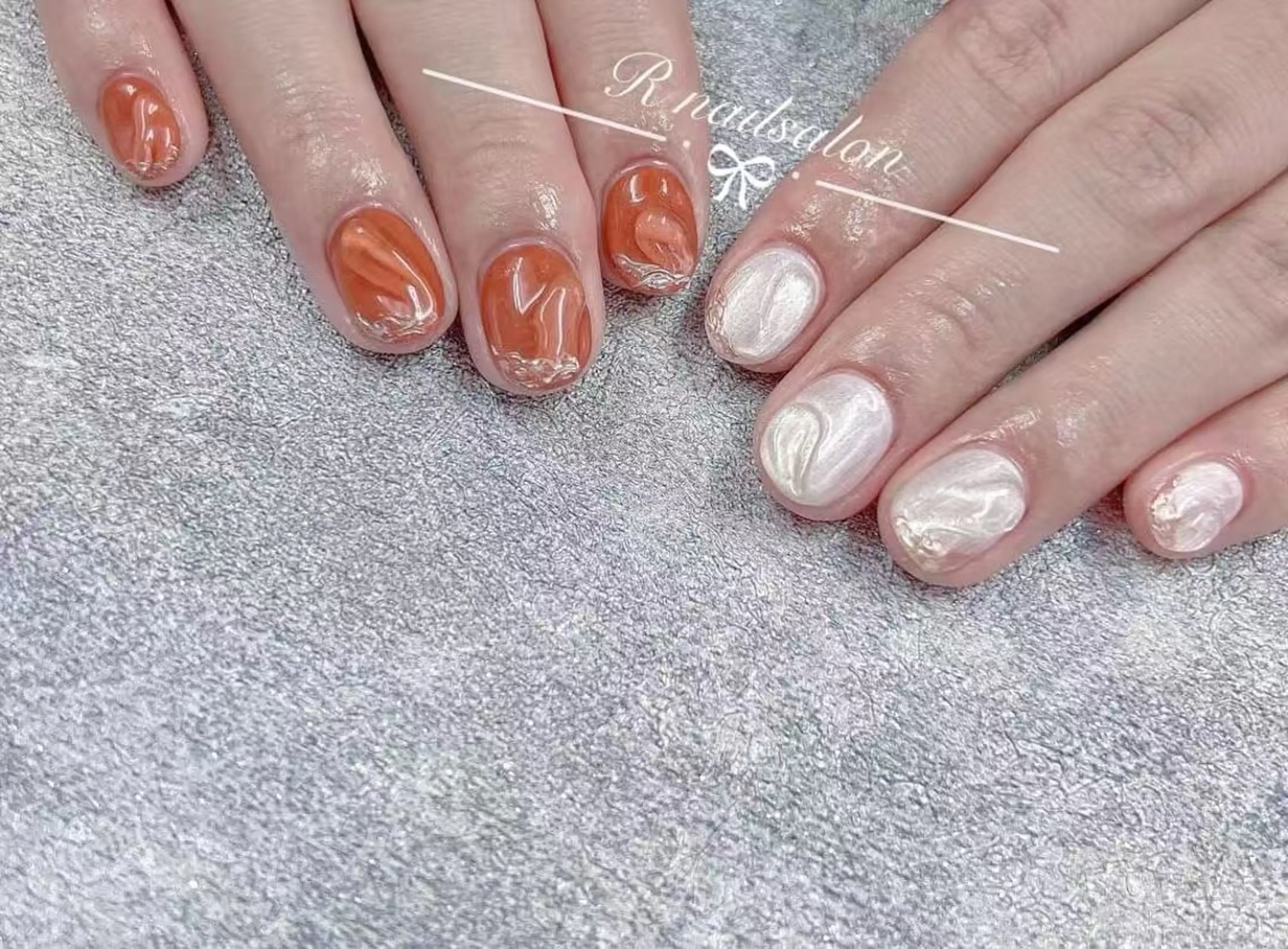 ショート ハンドネイル R NAILSALONのネイルデザイン