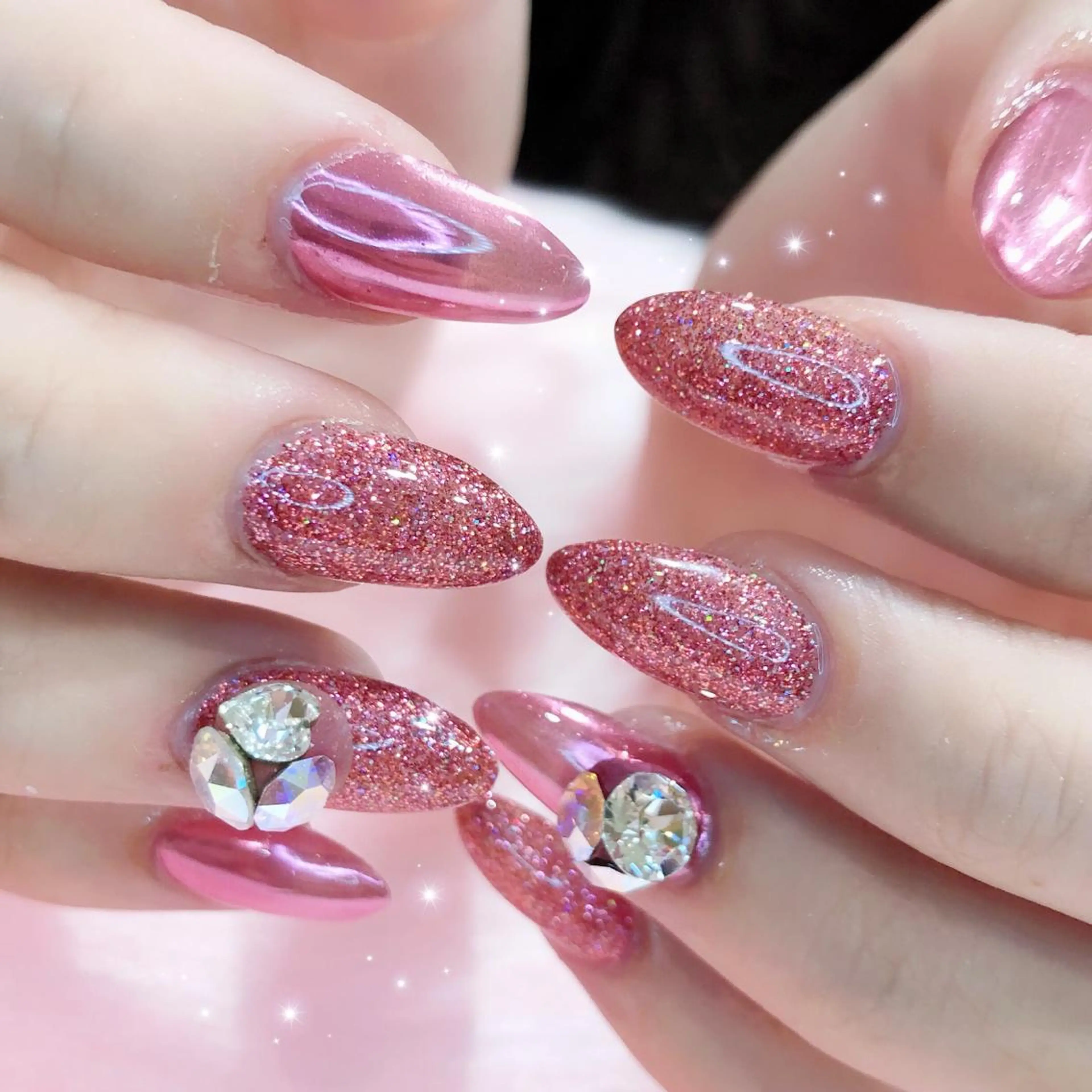 ネイル 星野 茉央のネイルデザイン