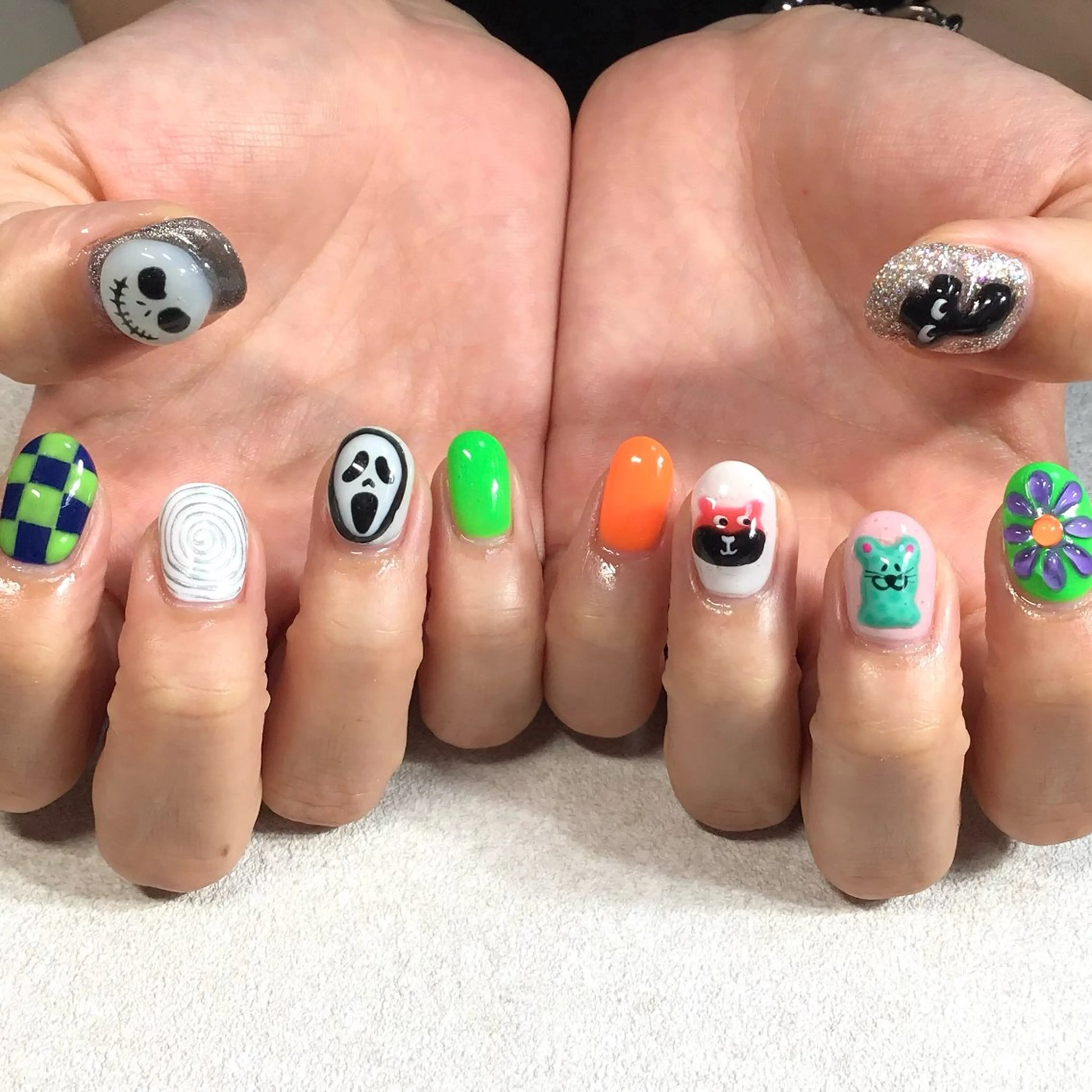 ネイル ハンドネイル 11 nailsのネイルデザイン
