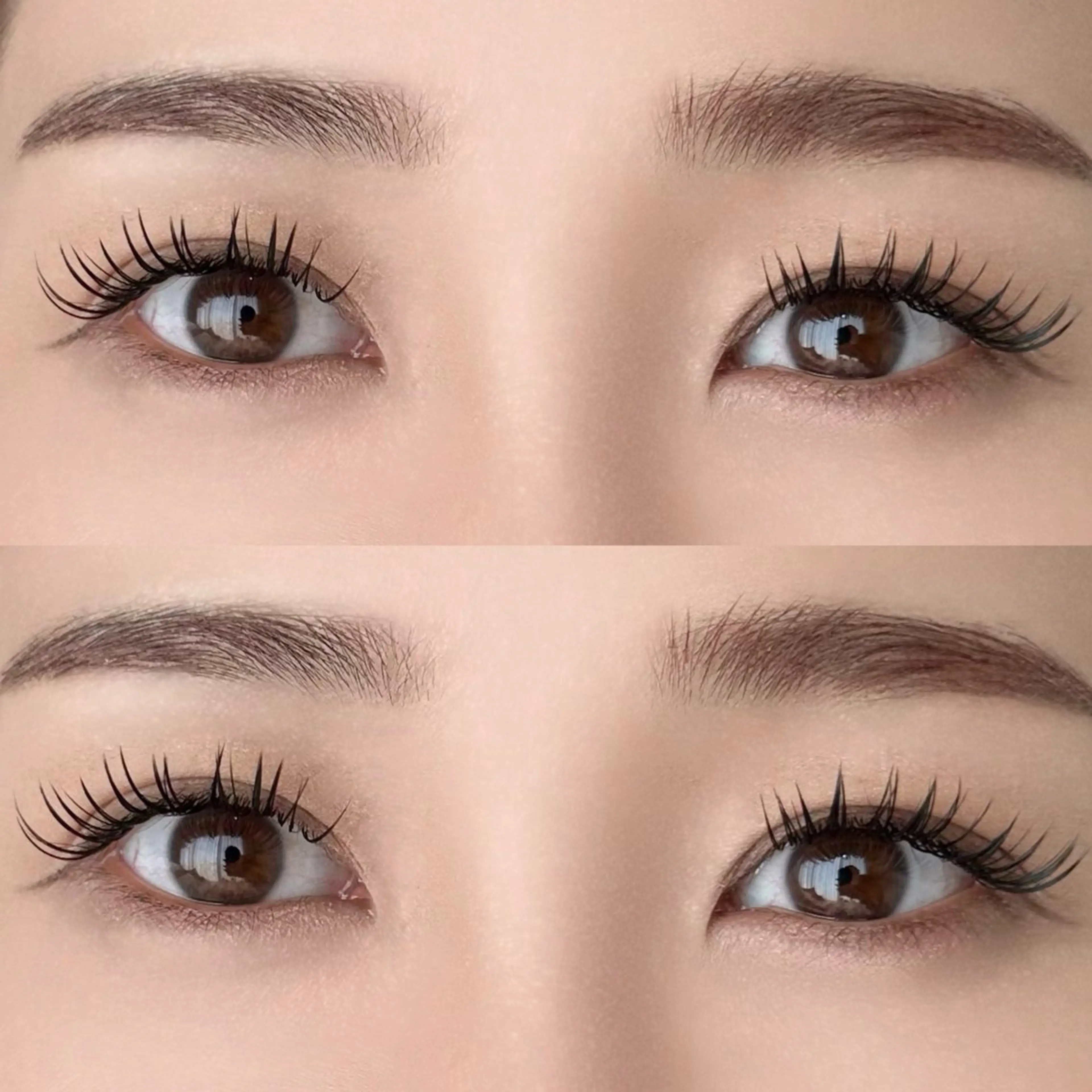 マツエク・マツパ Jiem5 oukaのマツエク・マツパデザイン