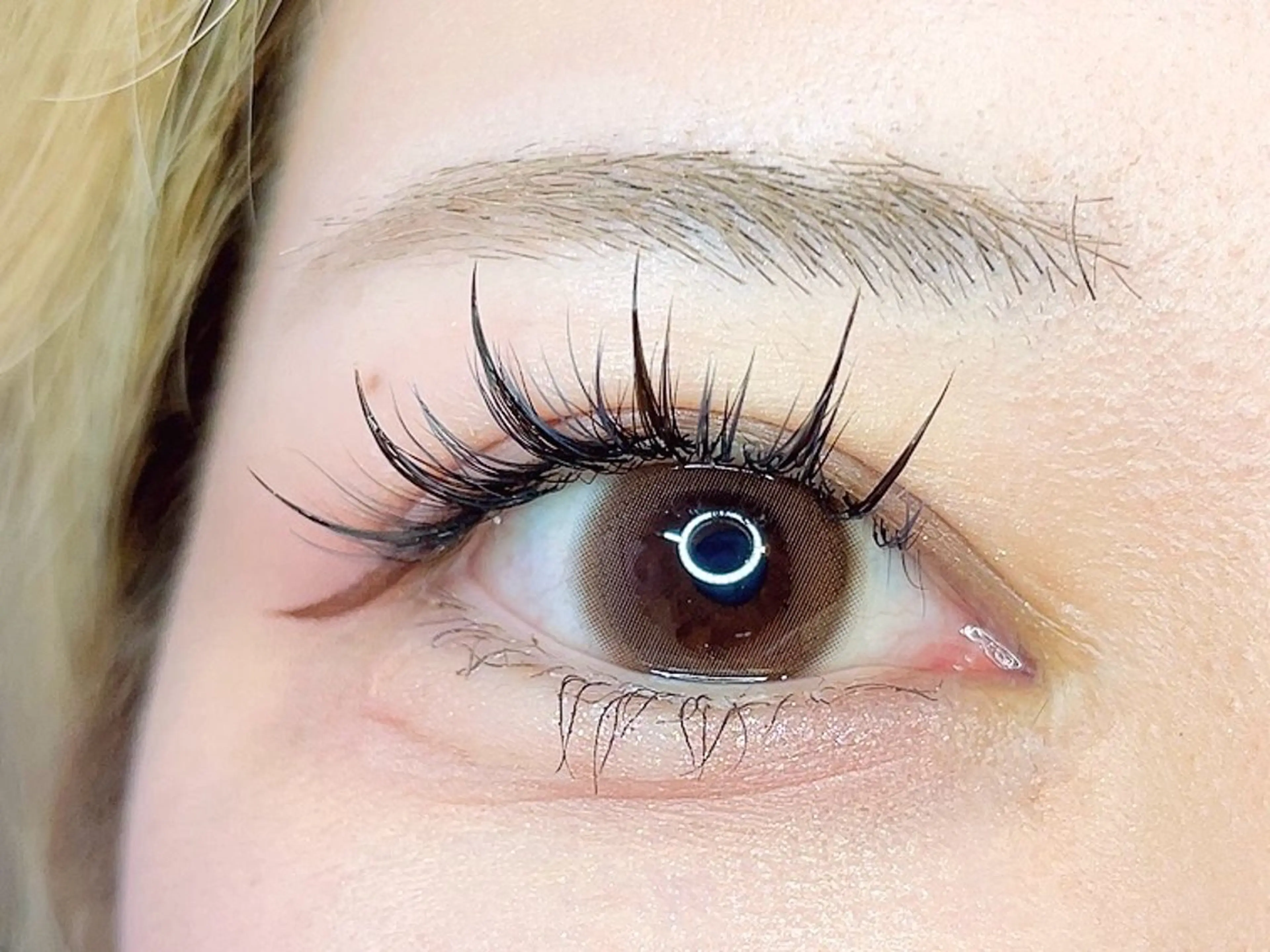 マツエク・マツパ バインドロック ワンホンマツエク shin.nail&eye所属・shin./ 渋谷eye&nailのマツエク・マツパデザイン