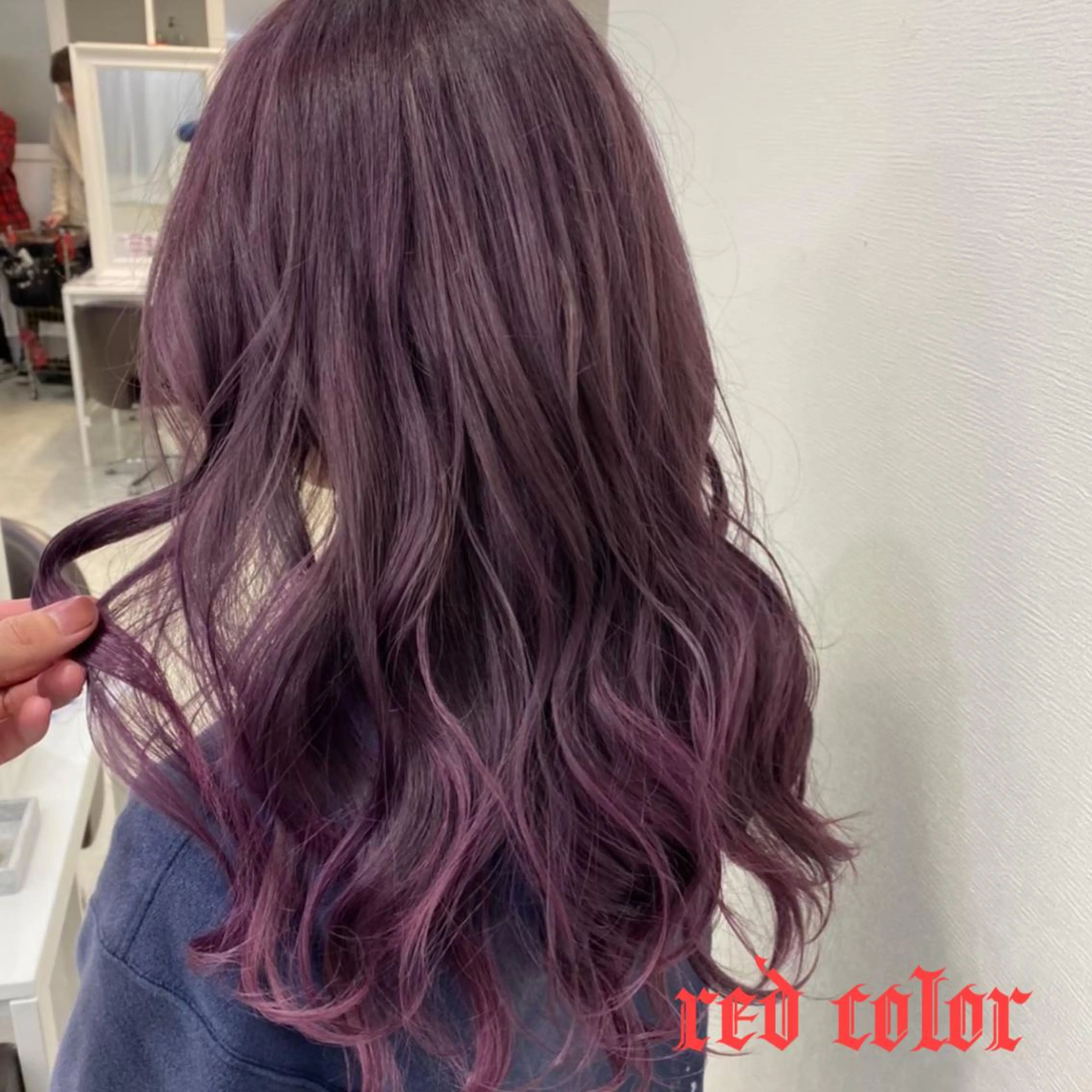 セミロング カラー シールエクステ アクアカラー ブリーチ ケアブリーチ ダブルカラー 似合わせパーマ🔥 渡邉愛斗のヘアスタイル